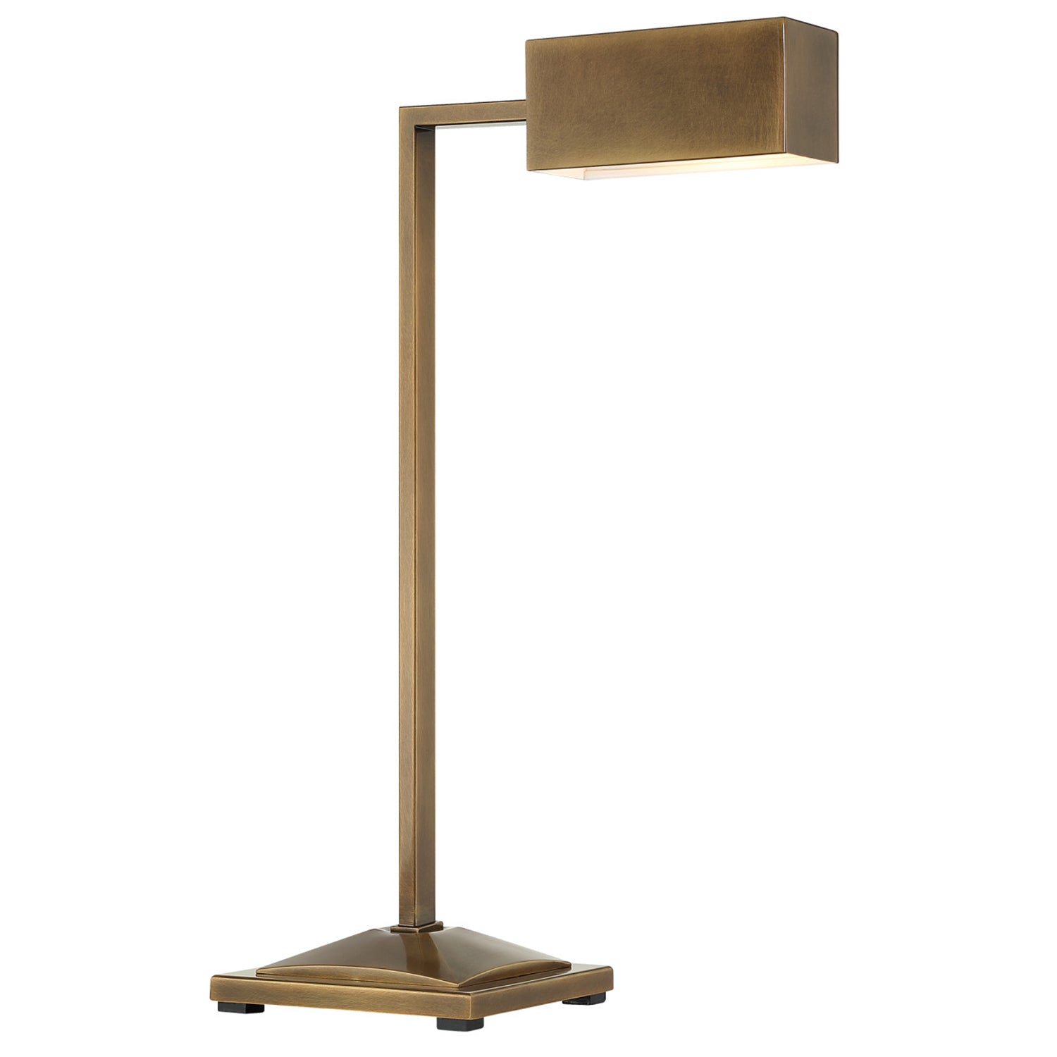 Currey & Co Ruxley Brass Table Lamp