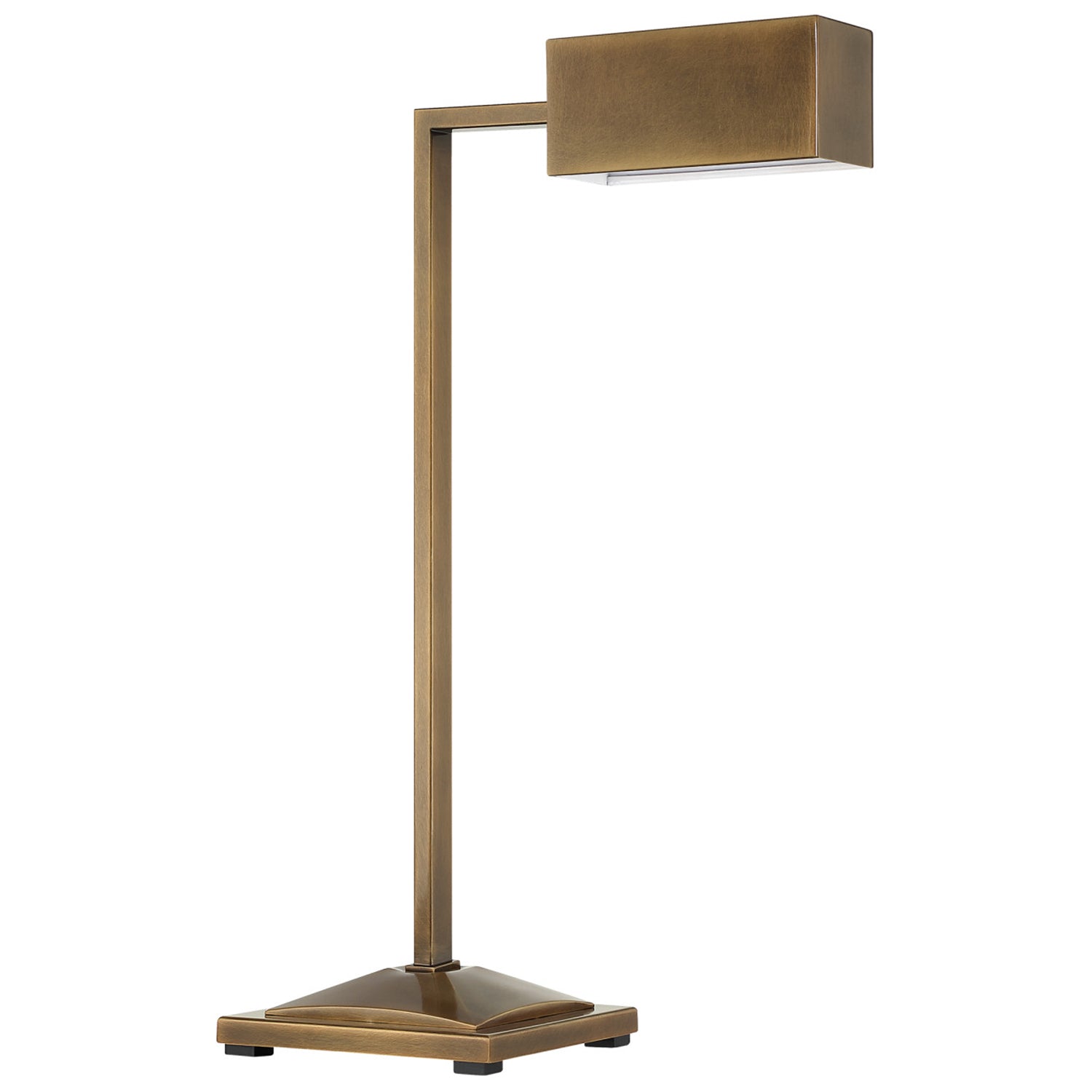 Currey & Co Ruxley Brass Table Lamp