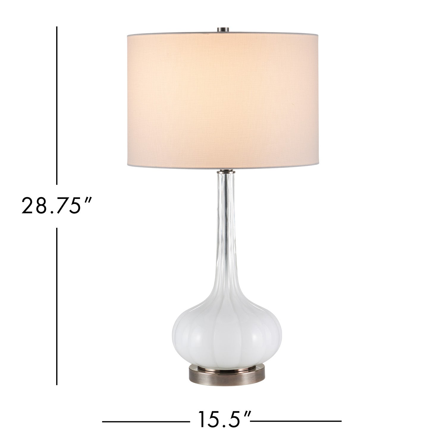 Currey & Co Blanche Table Lamp