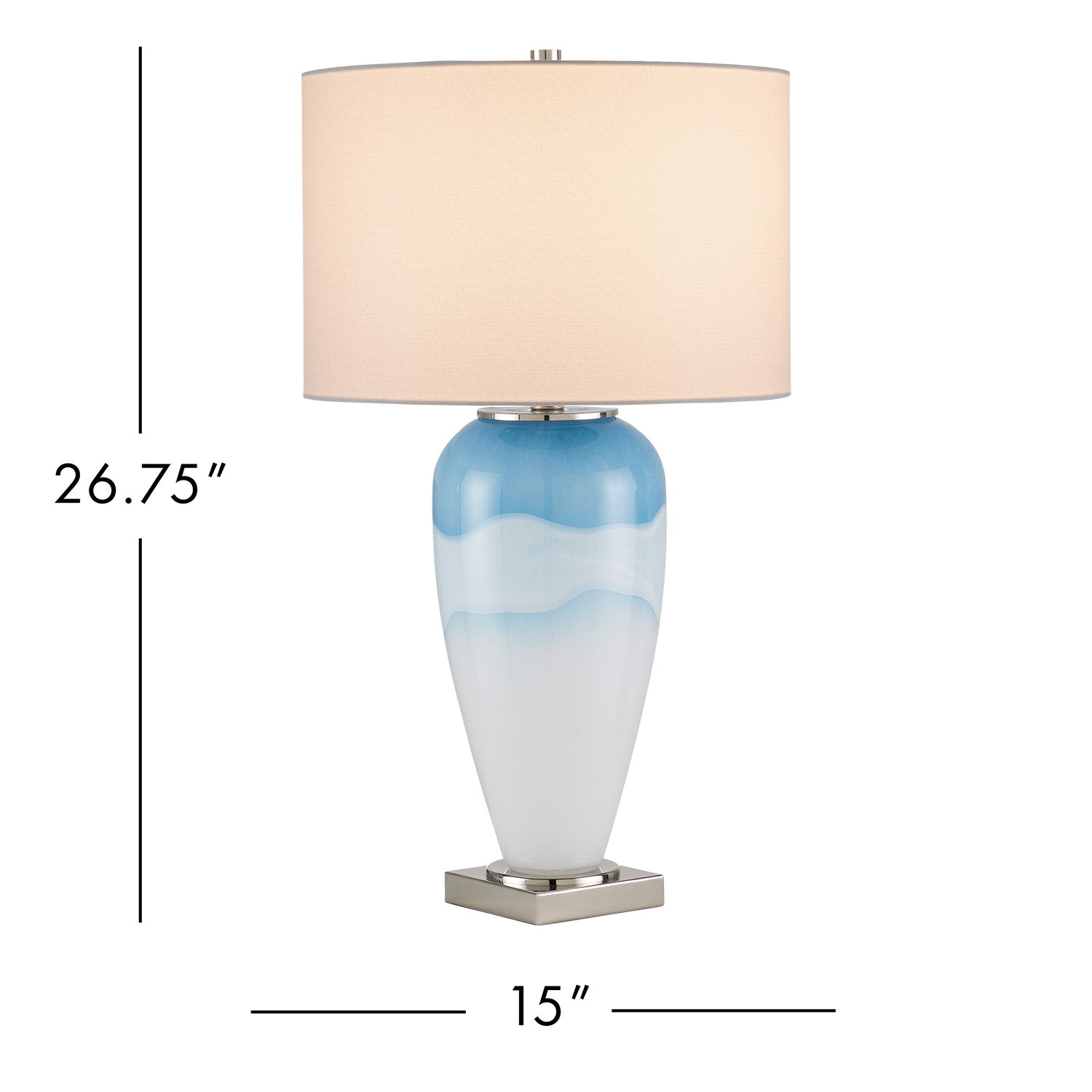 Currey & Co Heaven Table Lamp