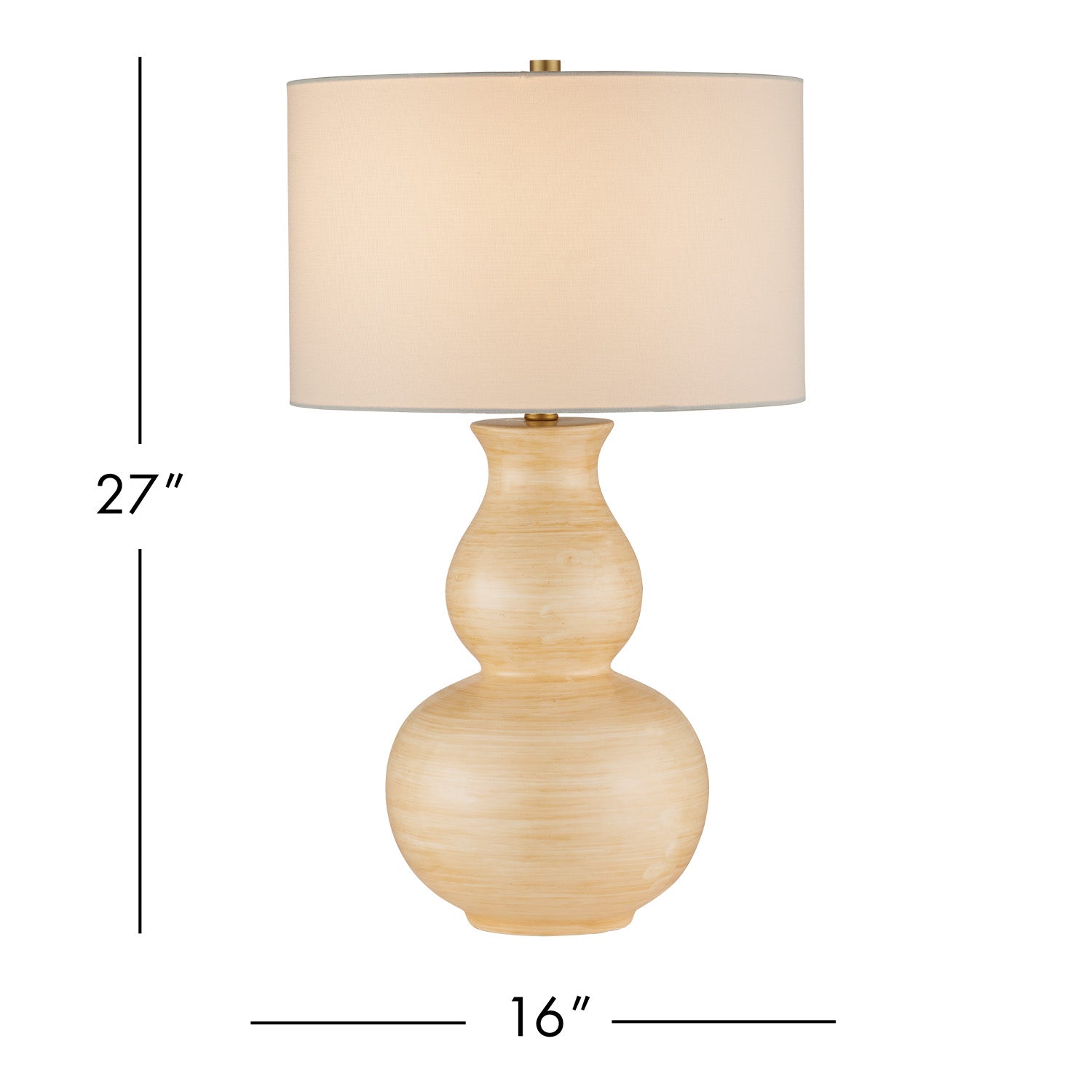 Currey & Co Honorine Table Lamp