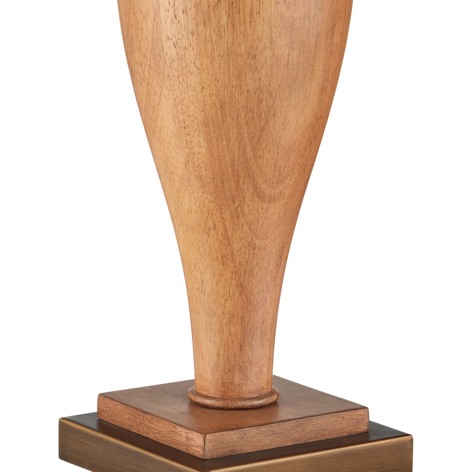 Currey & Co Lignum Table Lamp