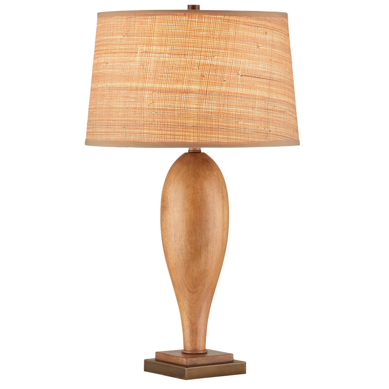 Currey & Co Lignum Table Lamp