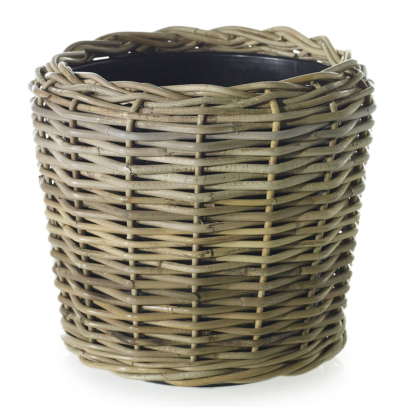 Rattan Basket decorative accent piece