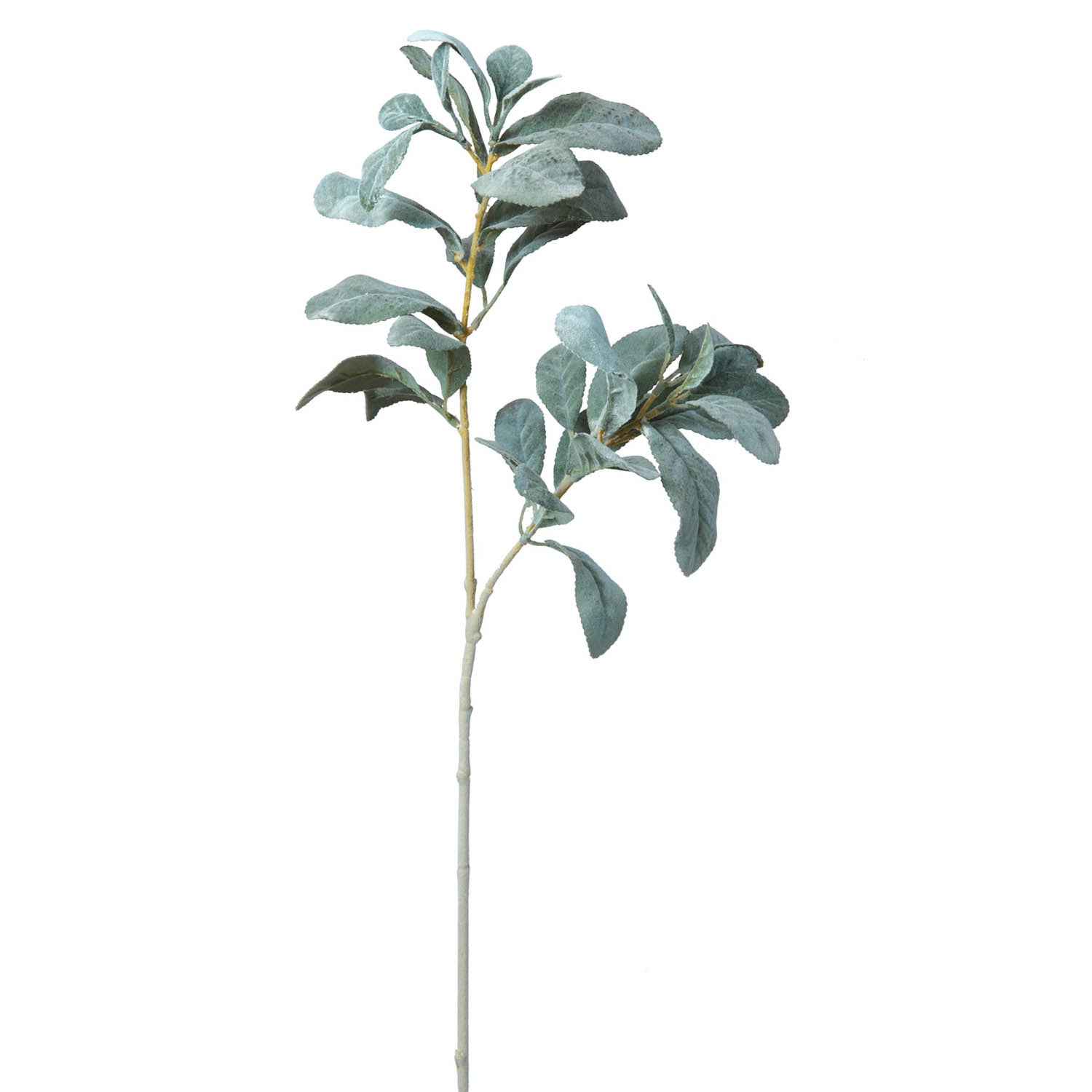 Lambs Ear Stem Foilage Set of 4