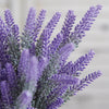 Lavender Bush Foilage Set of 2
