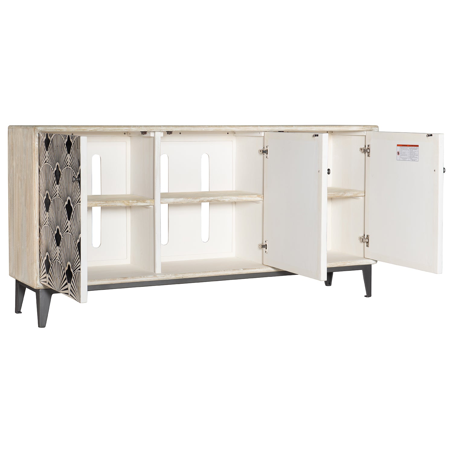 Hooker Furniture 69in Entertainment Center - Final Sale