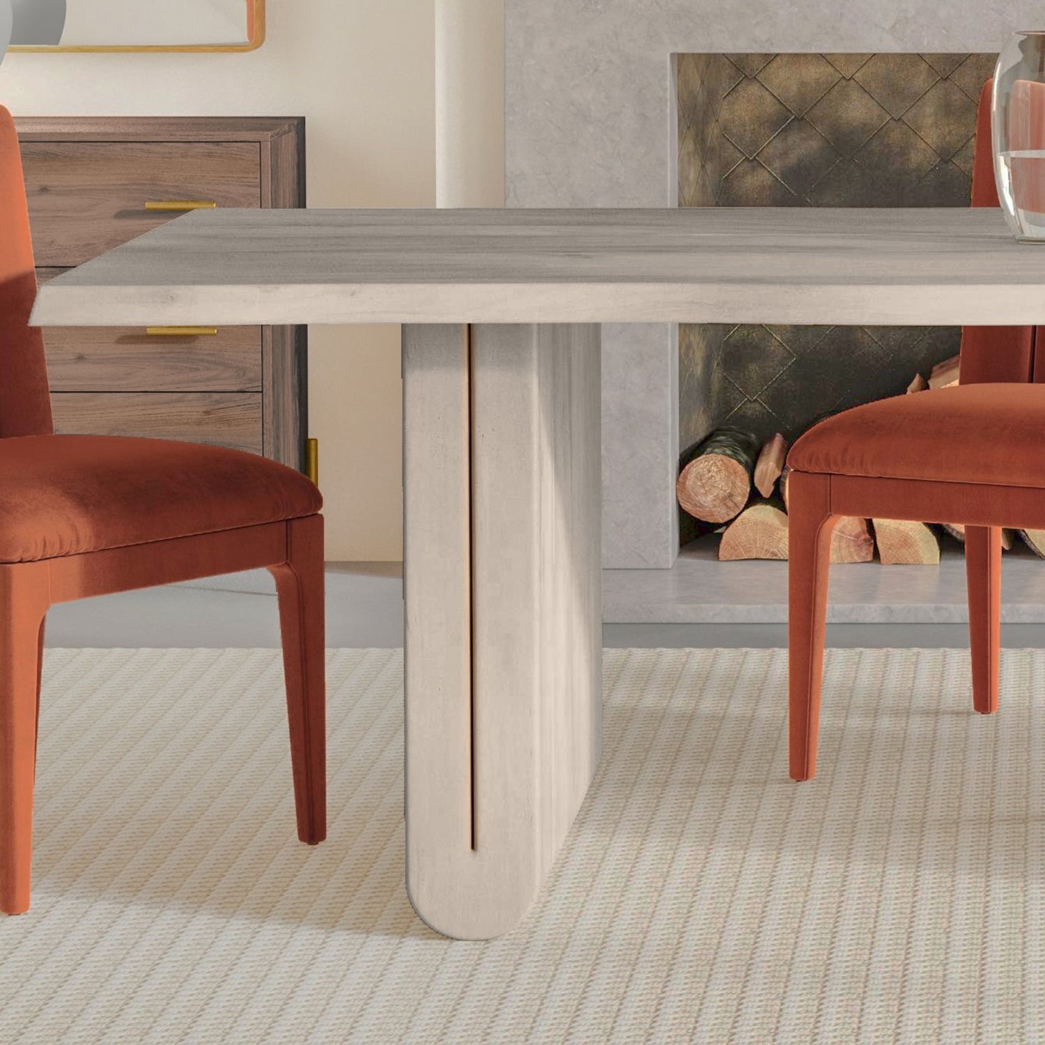 Bassett Mirror Nadia Dining Table