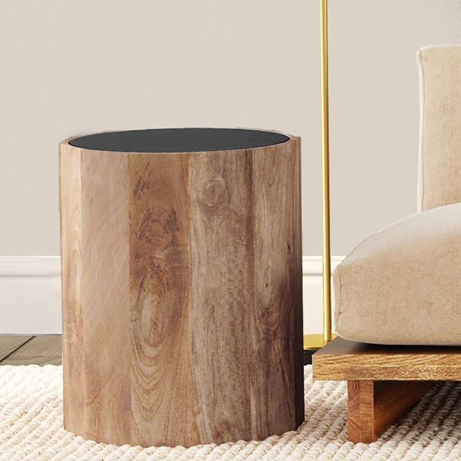 Bassett Mirror Adrienne End Table - Thumbnail 3