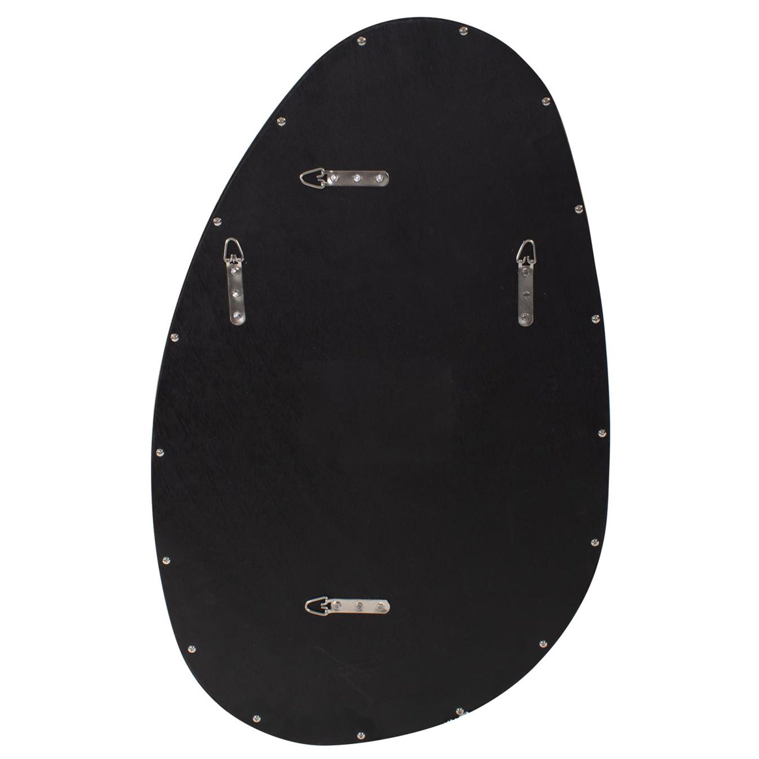 Dragmar Asymmetrical Wood Wall Mirror