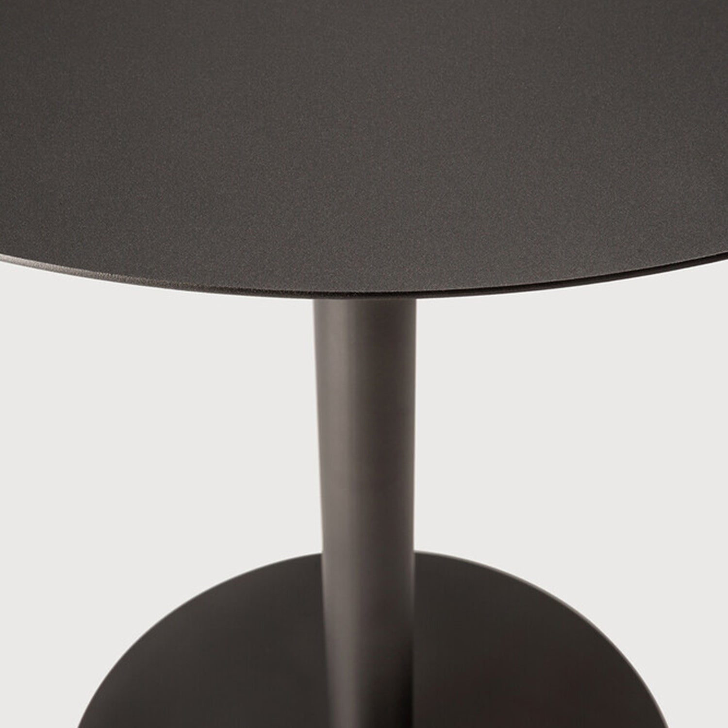 Ethnicraft Blend Dark Bronze Dining Table
