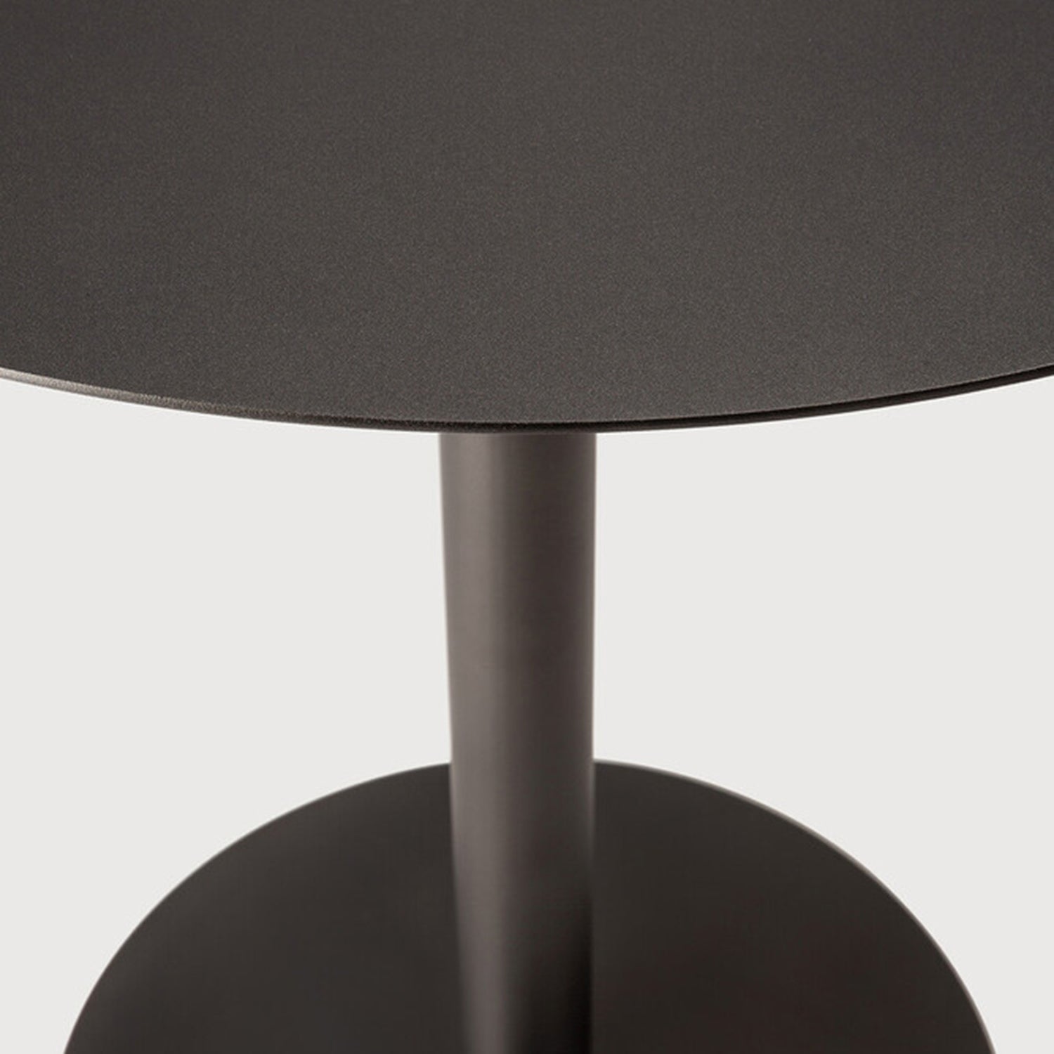 Ethnicraft Blend Dark Bronze Dining Table