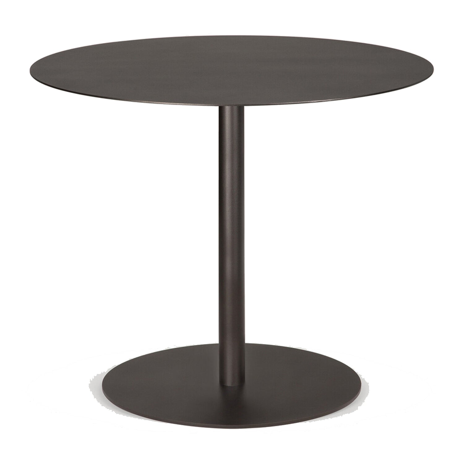 Ethnicraft Blend Dark Bronze Dining Table