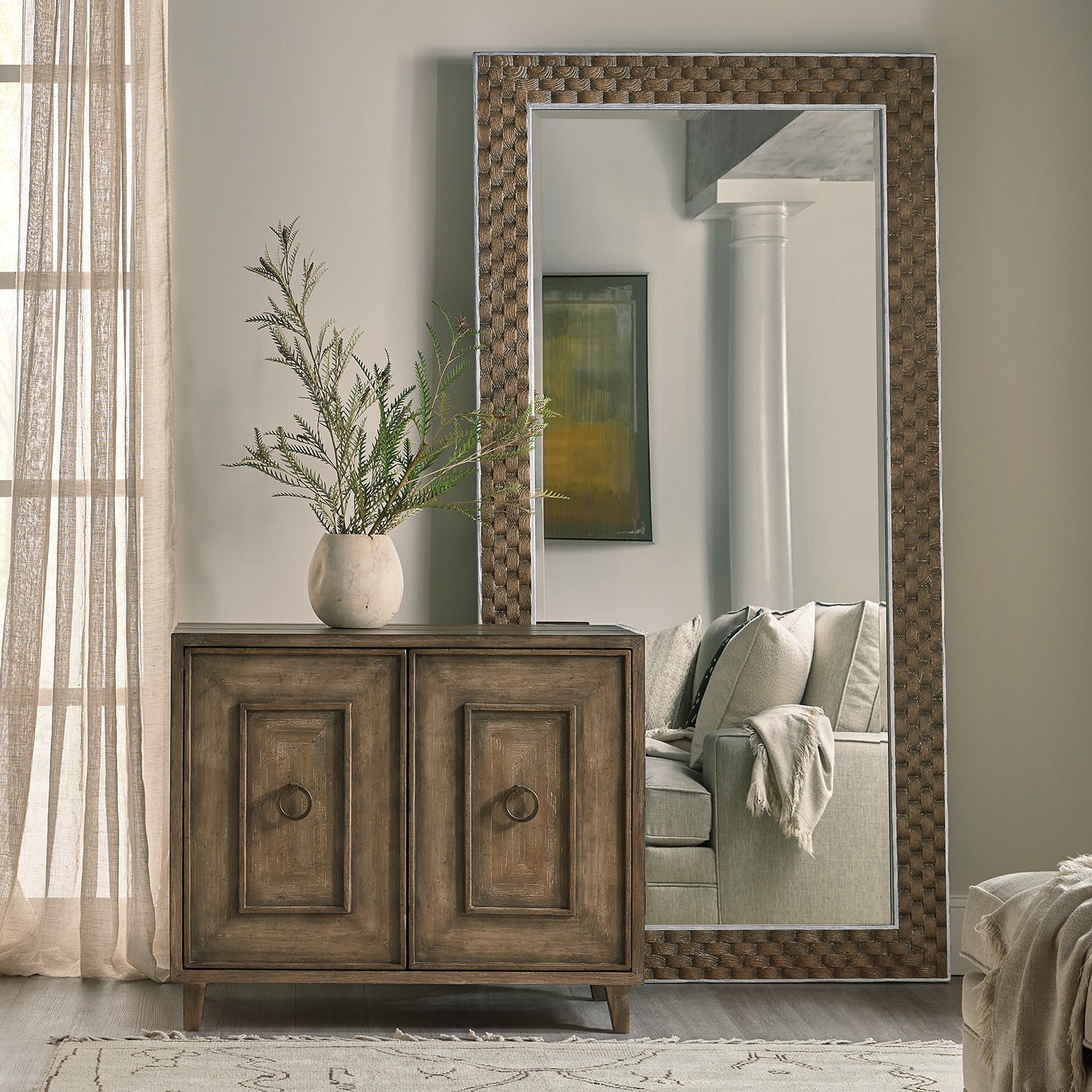 Hooker Furniture Sundance Floor Mirror