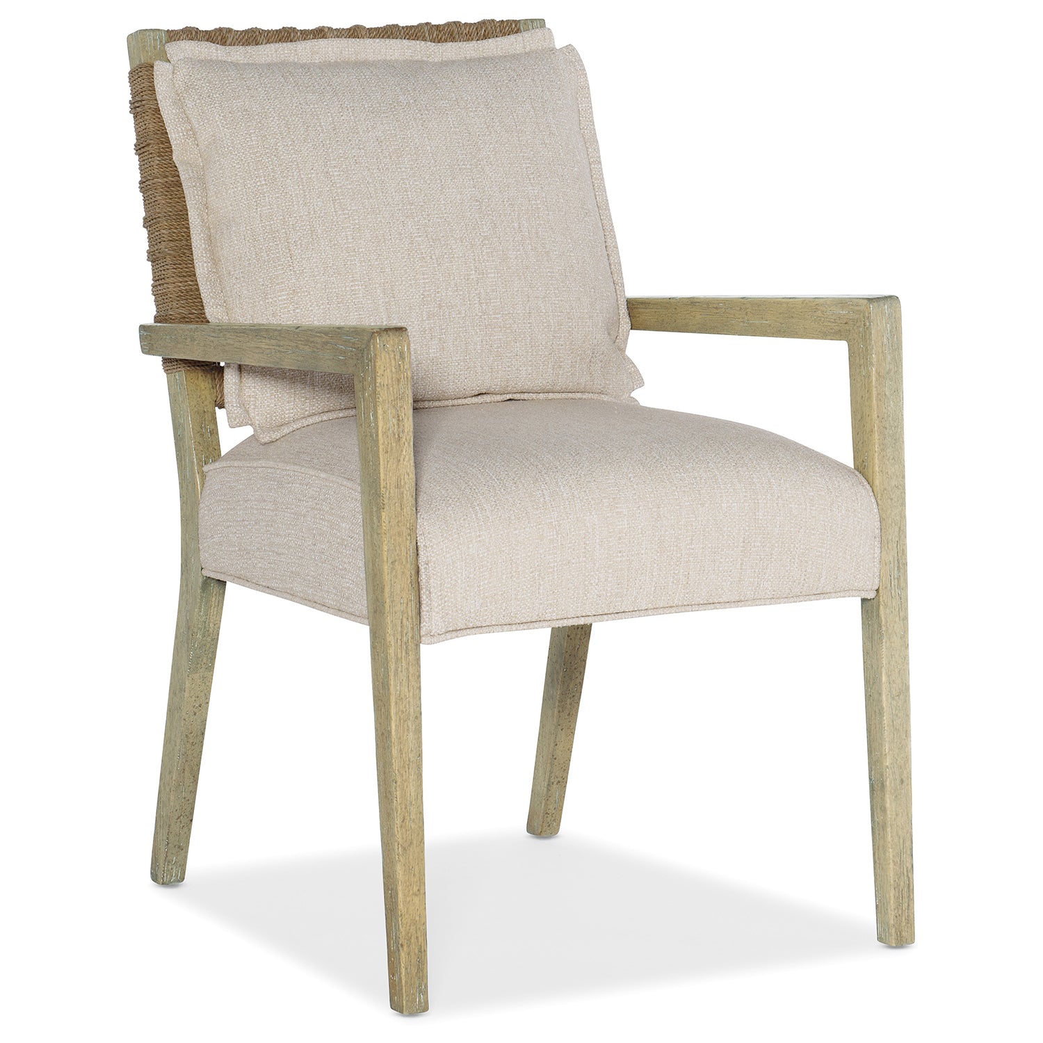 Hooker Furniture Surfrider Woven Back Arm Chair Set of 2
