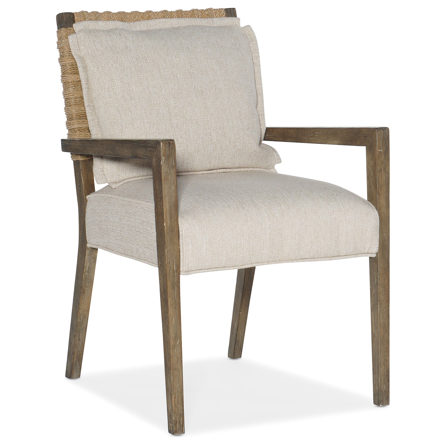Hooker Furniture Sundance Woven Back Arm Chair Set of 2