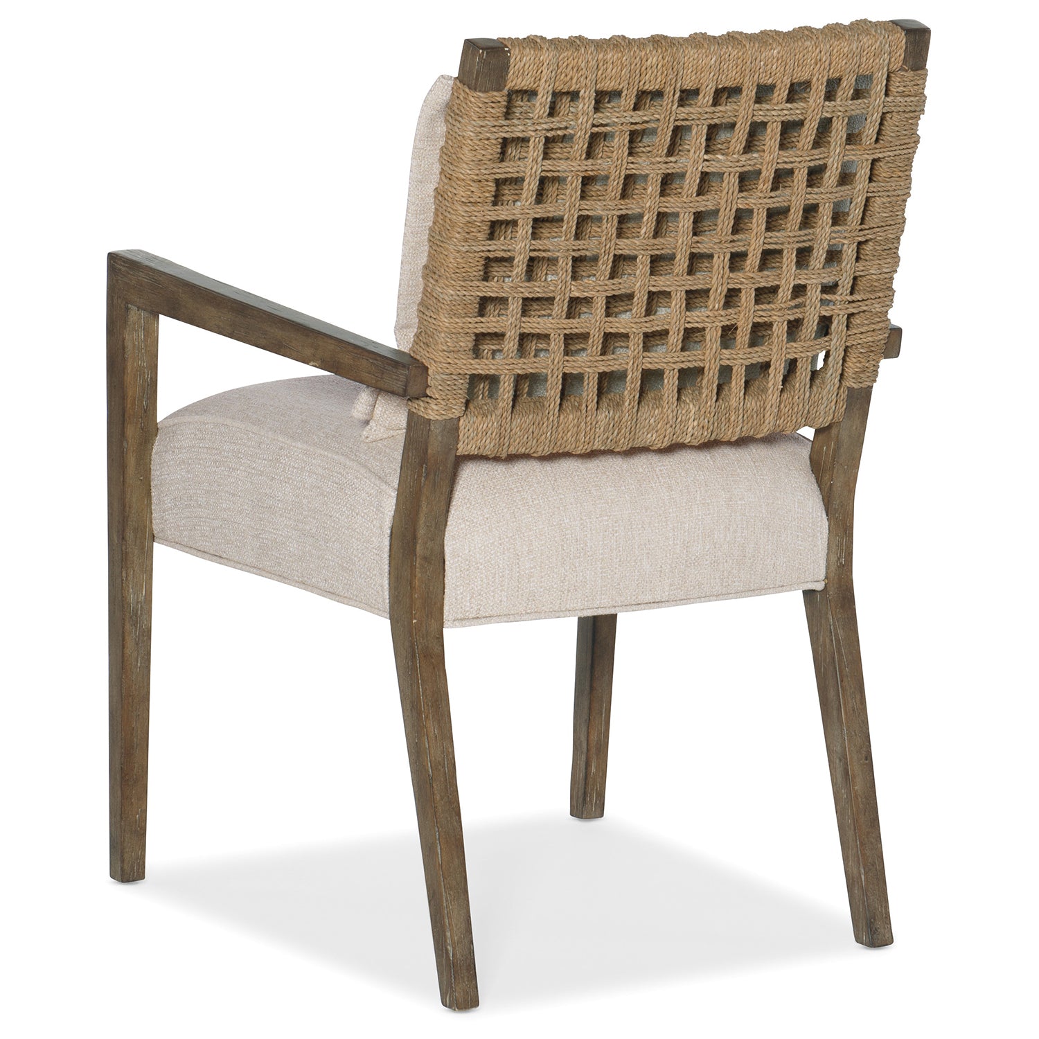 Hooker Furniture Sundance Woven Back Arm Chair Set of 2