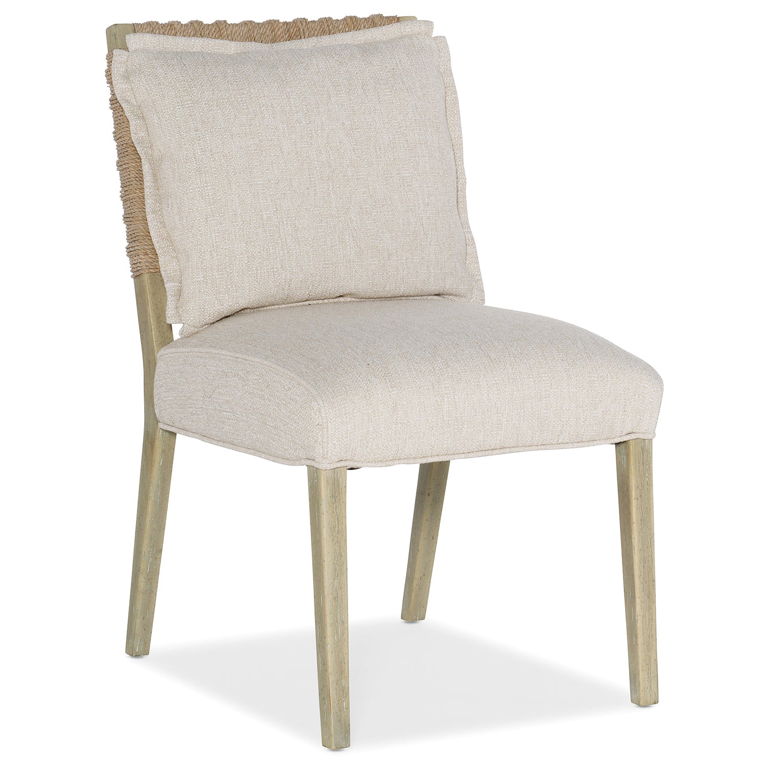 Hooker Furniture Surfrider Woven Back Side Chair Set of 2