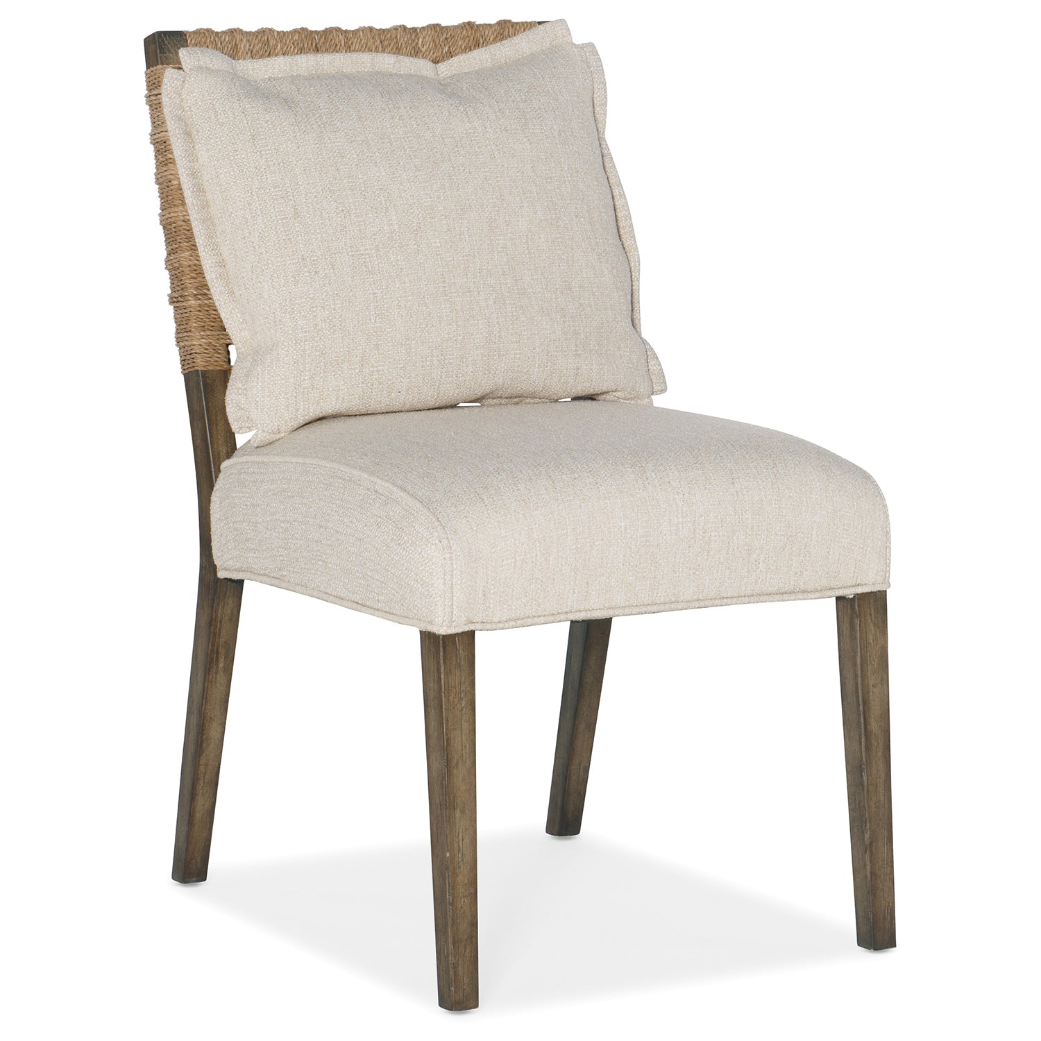 Hooker Furniture Sundance Woven Back Side Chair Set of 2