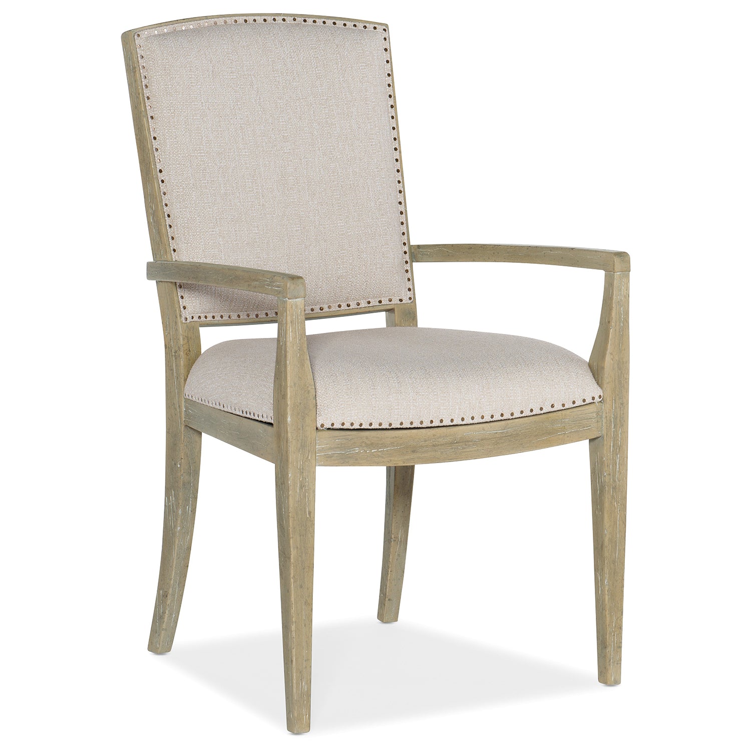 Hooker Furniture Surfrider Carved Back Arm Chair Set of 2
