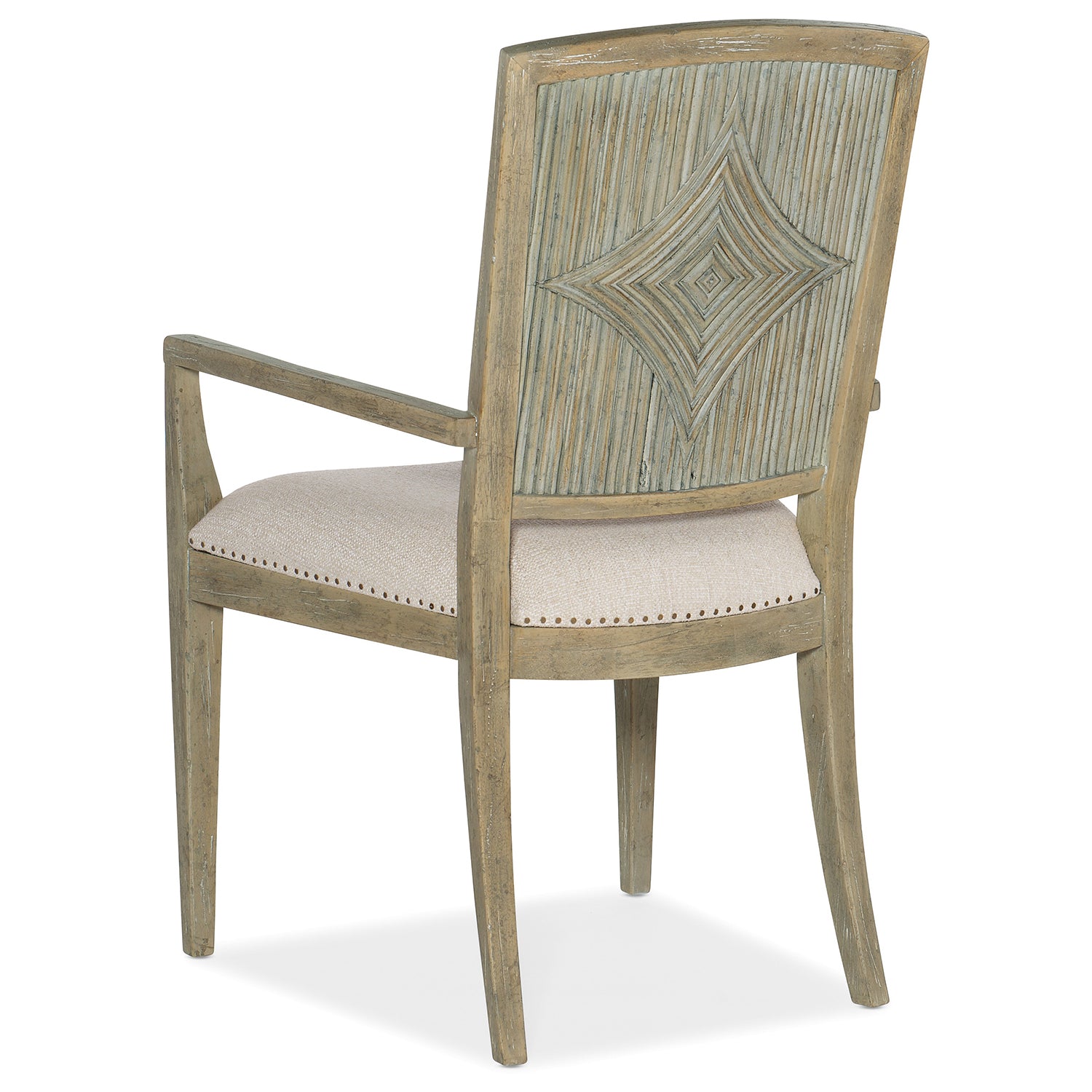 Hooker Furniture Surfrider Carved Back Arm Chair Set of 2