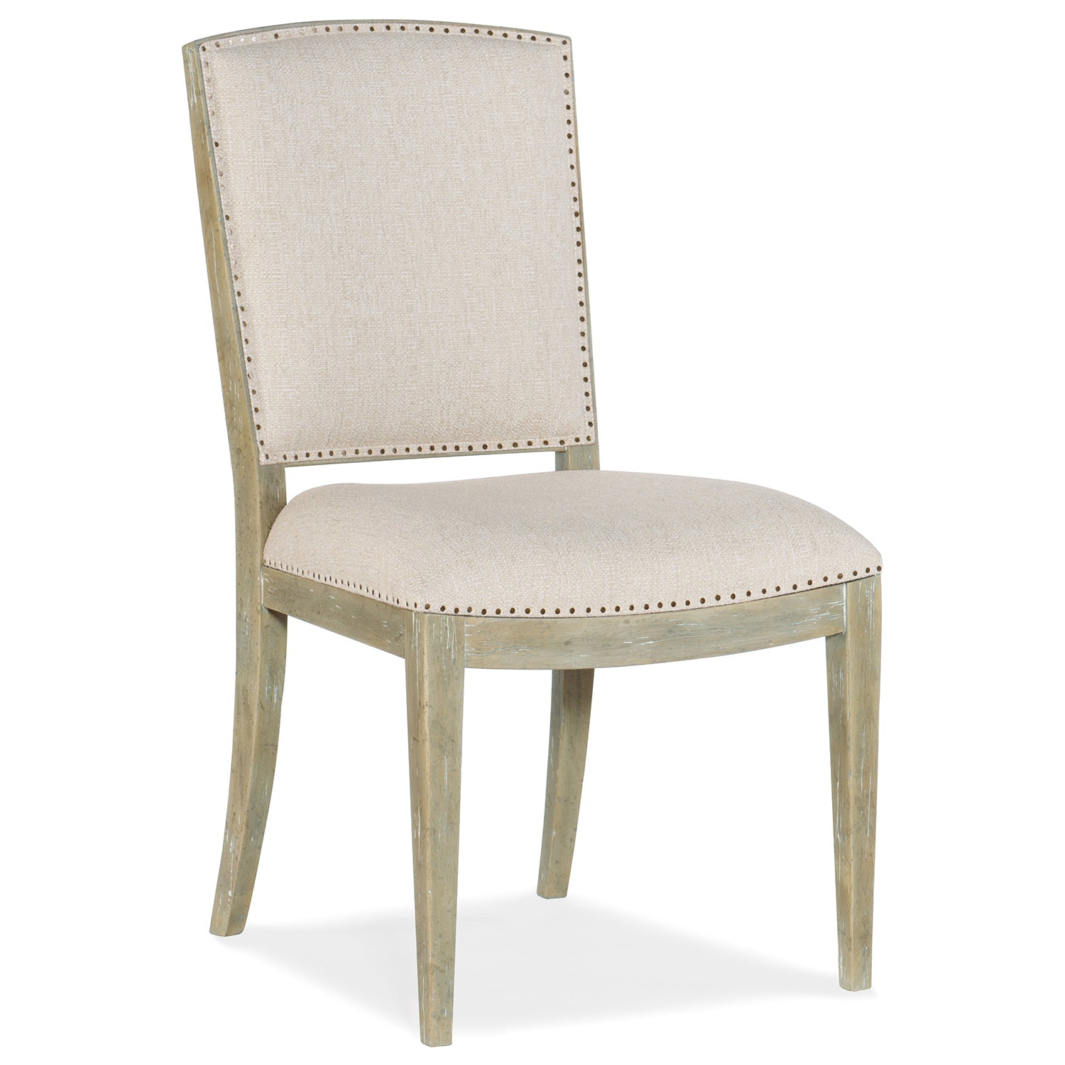 Hooker Furniture Surfrider Carved Back Side Chair Set of 2