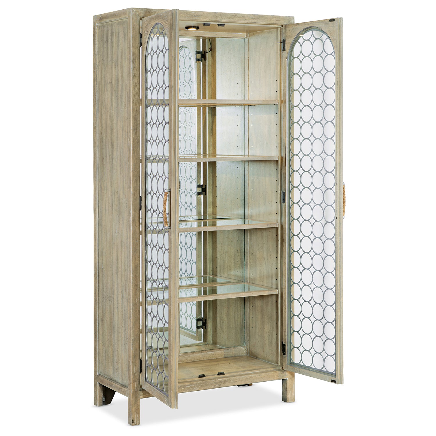 Hooker Furniture Surfrider Display Cabinet
