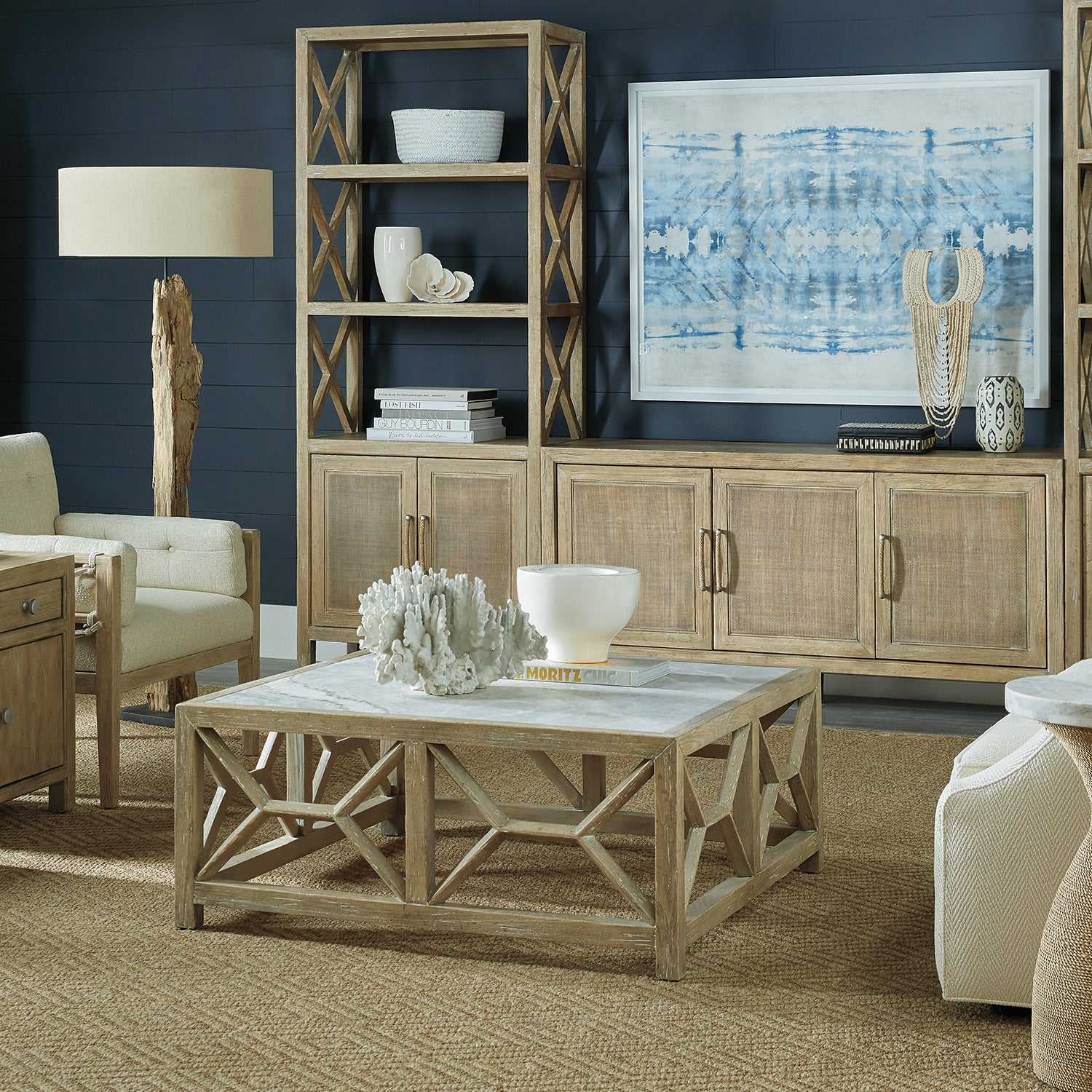 Hooker Furniture Surfrider Square Cocktail Table