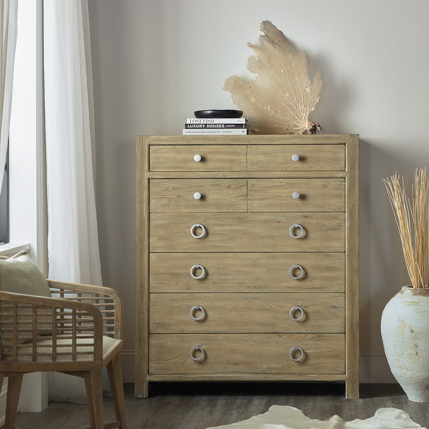 Hooker Furniture Surfrider Six-Drawer Chest