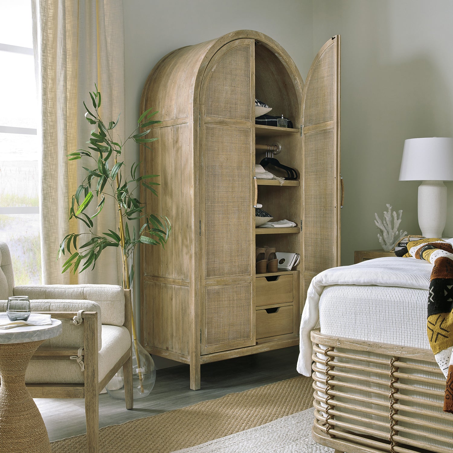 Hooker Furniture Surfrider Wardrobe
