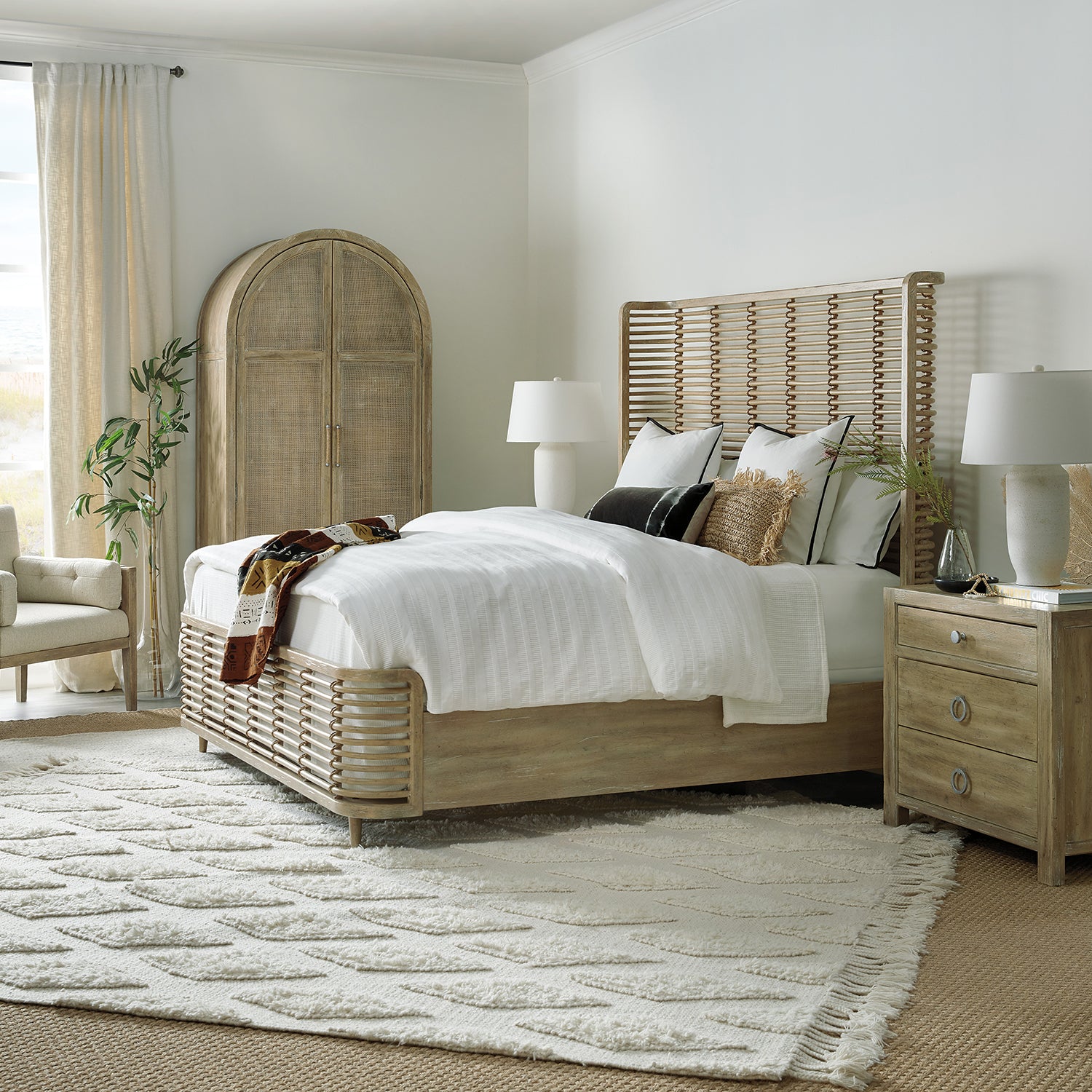 Hooker Furniture Surfrider Wardrobe