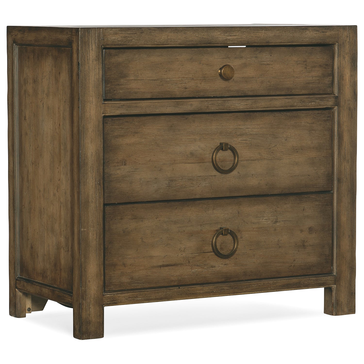 Hooker Furniture Sundance Three-Drawer Nightstand