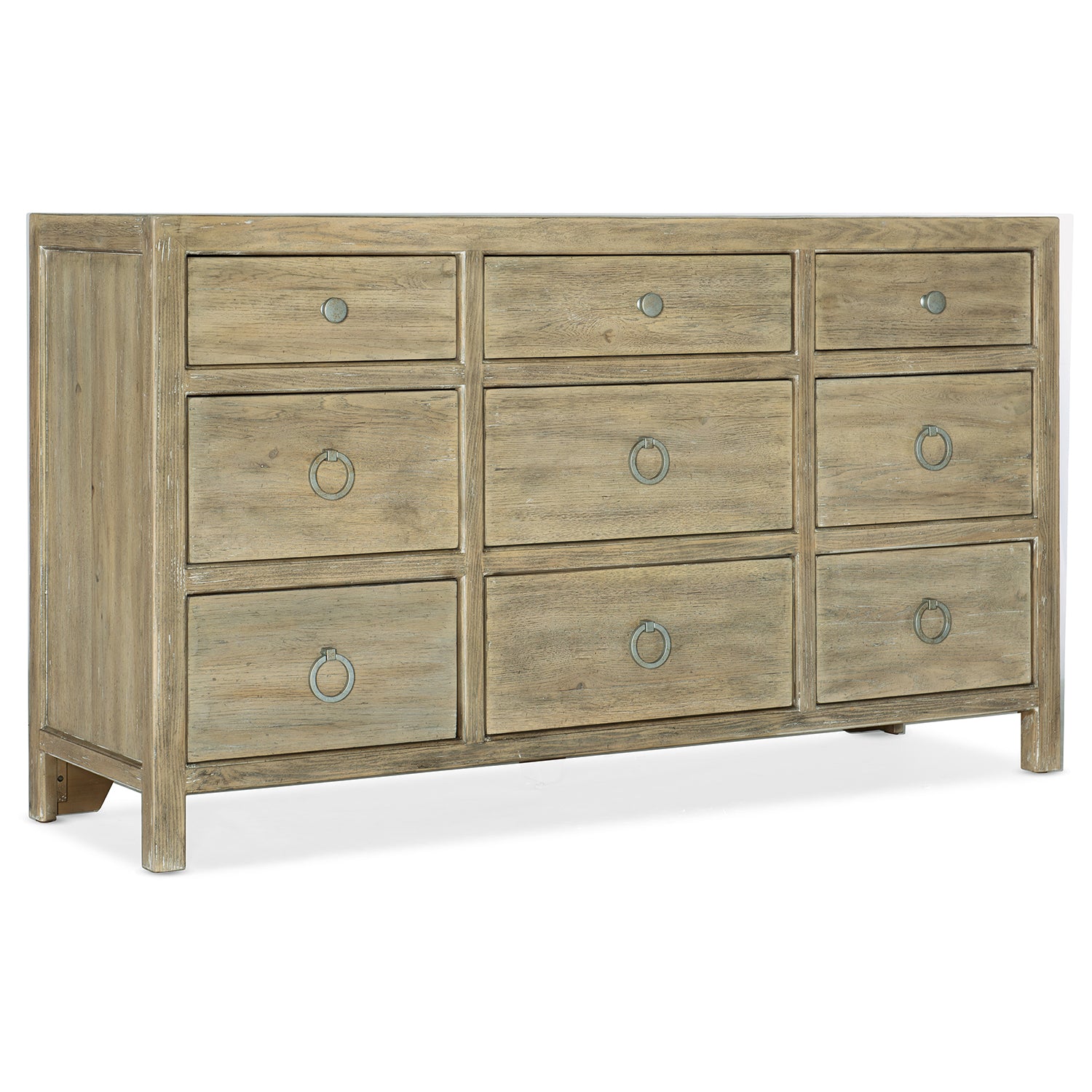 Hooker Furniture Surfrider Nine-Drawer Dresser