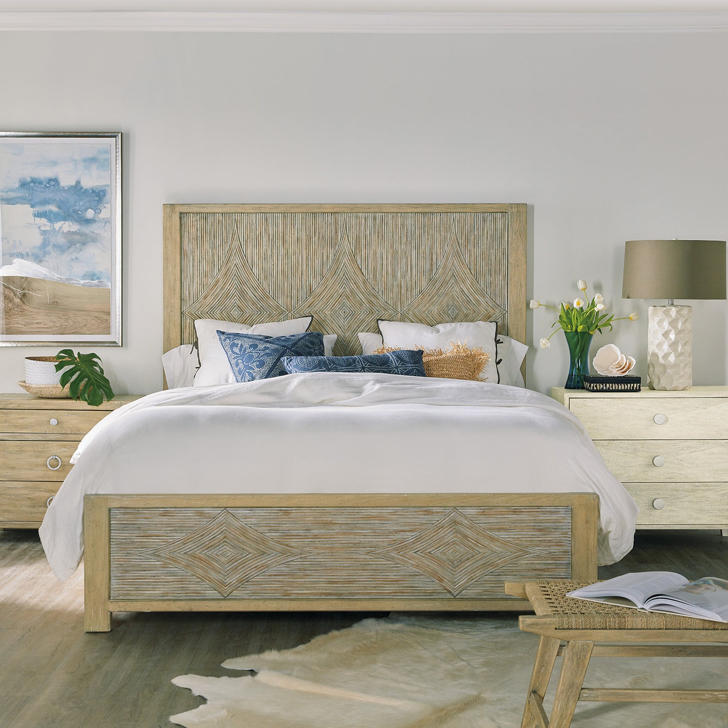 Hooker Furniture Surfrider Panel Bed