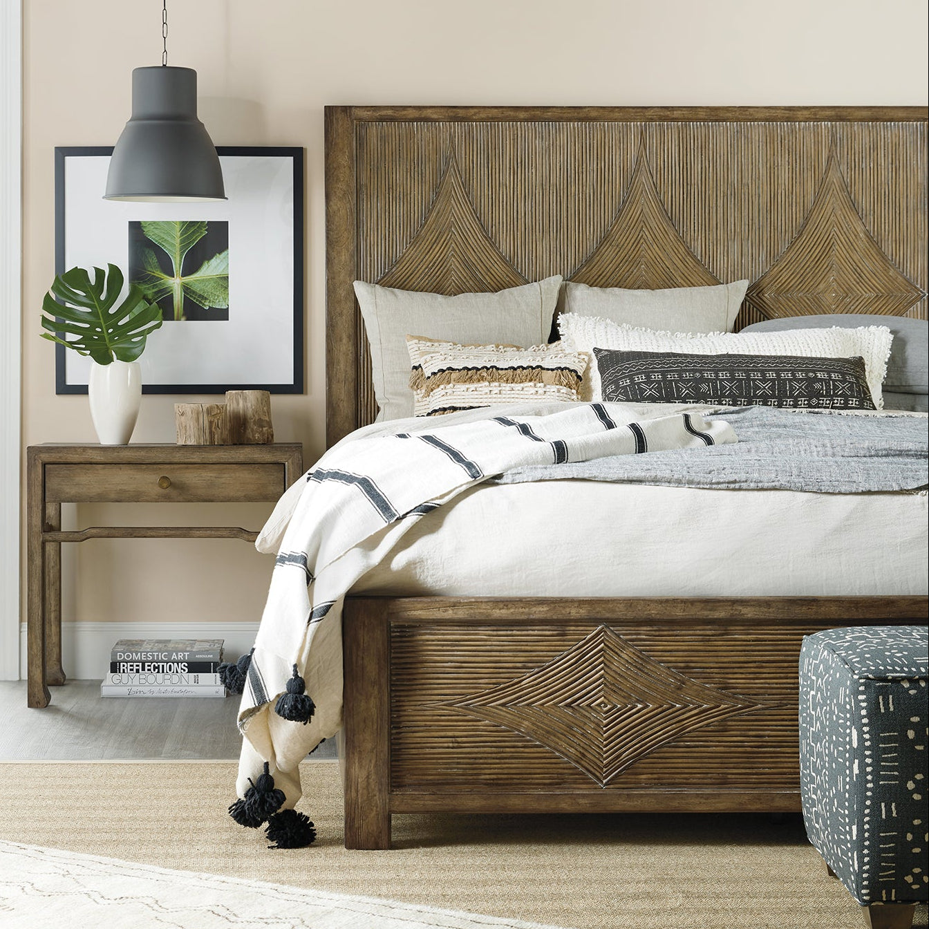 Hooker Furniture Sundance Panel Bed