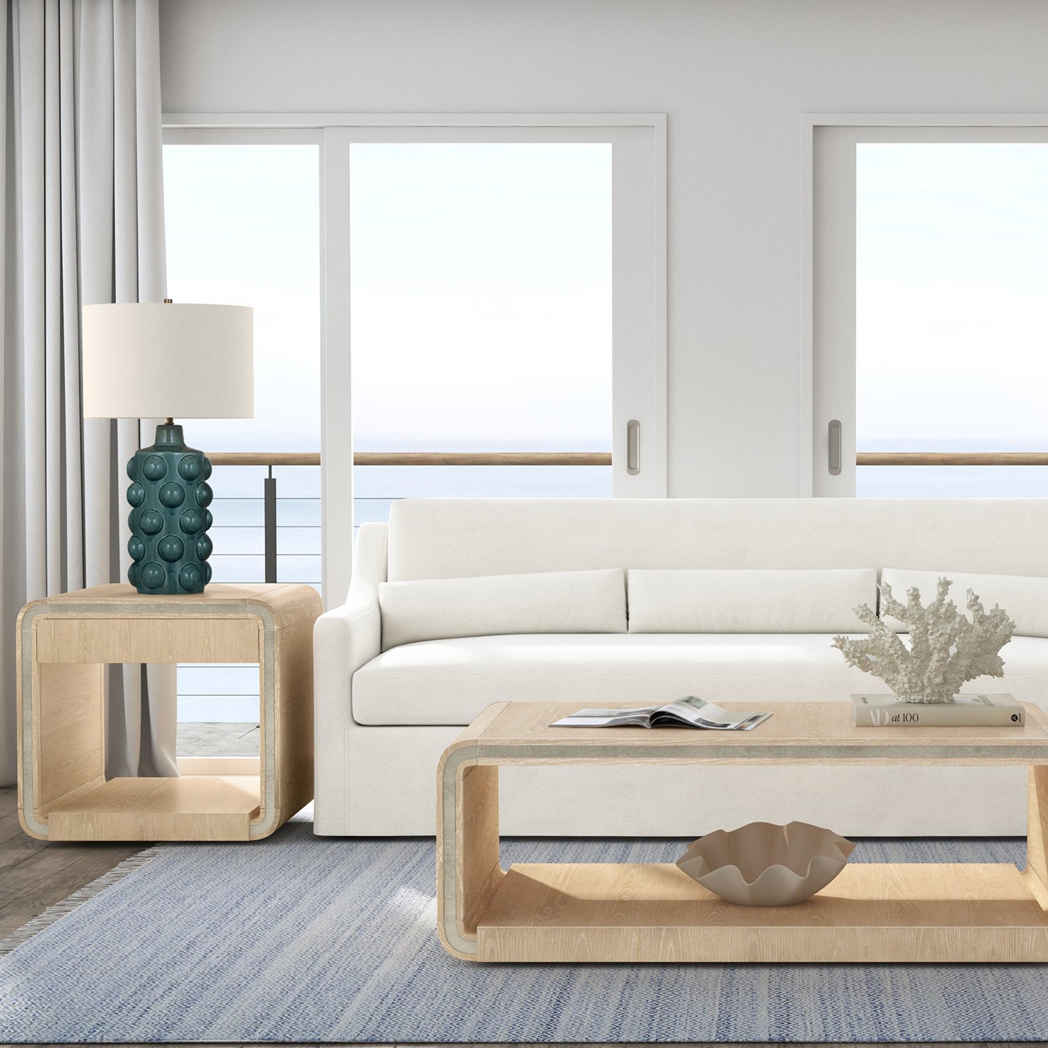 Bassett Mirror Damone Coffee Table