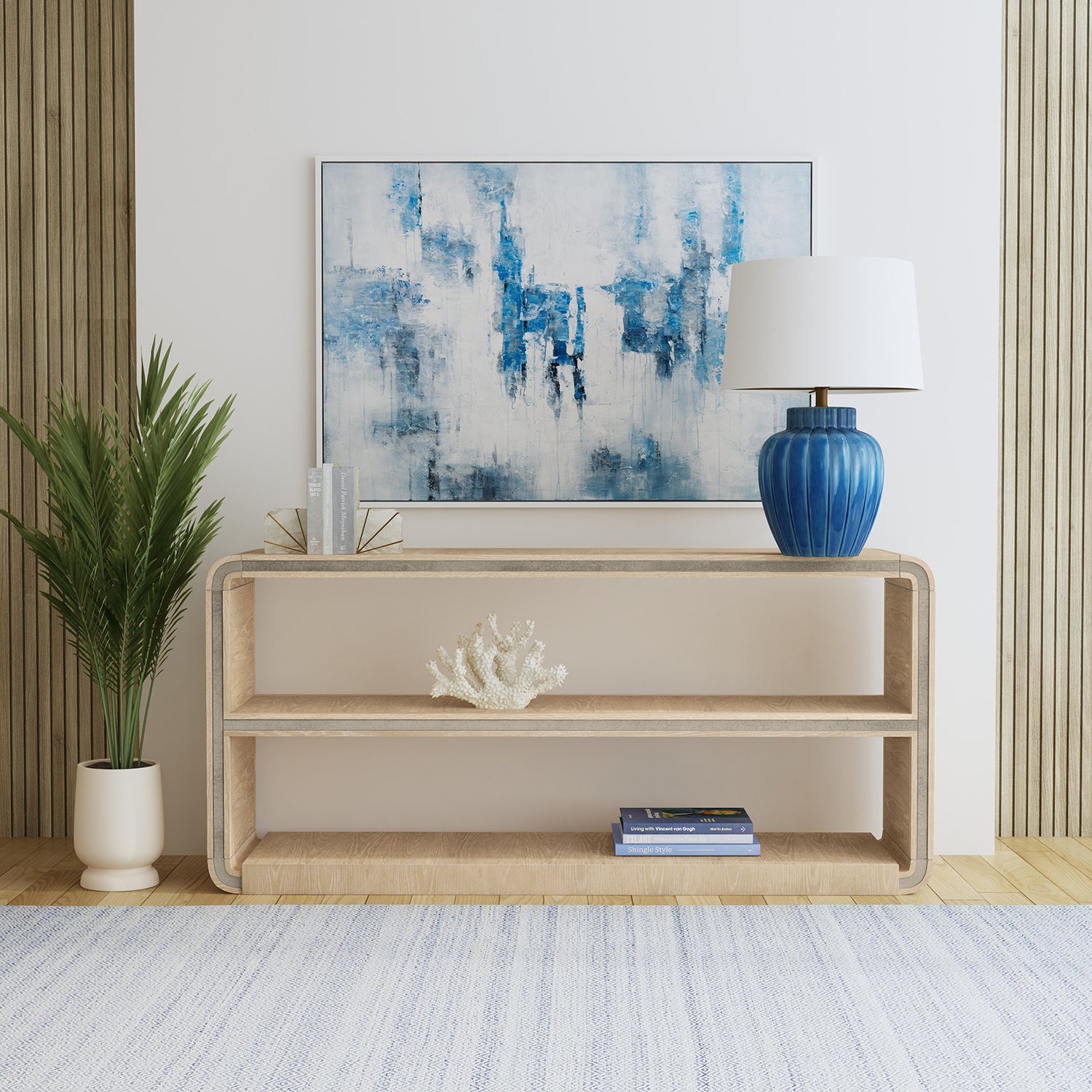 Bassett Mirror Damone Console Table