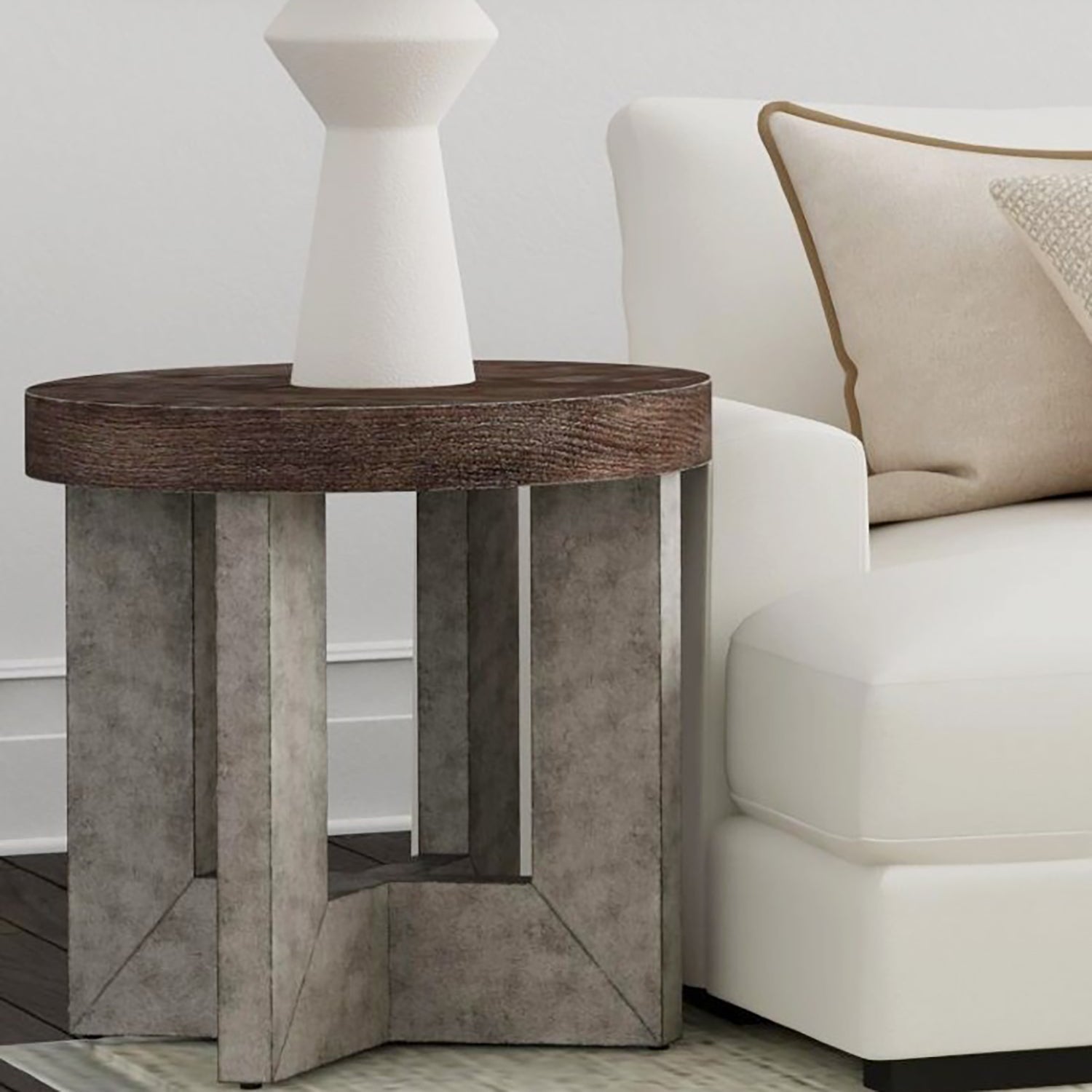 Bassett Mirror Nova End Table