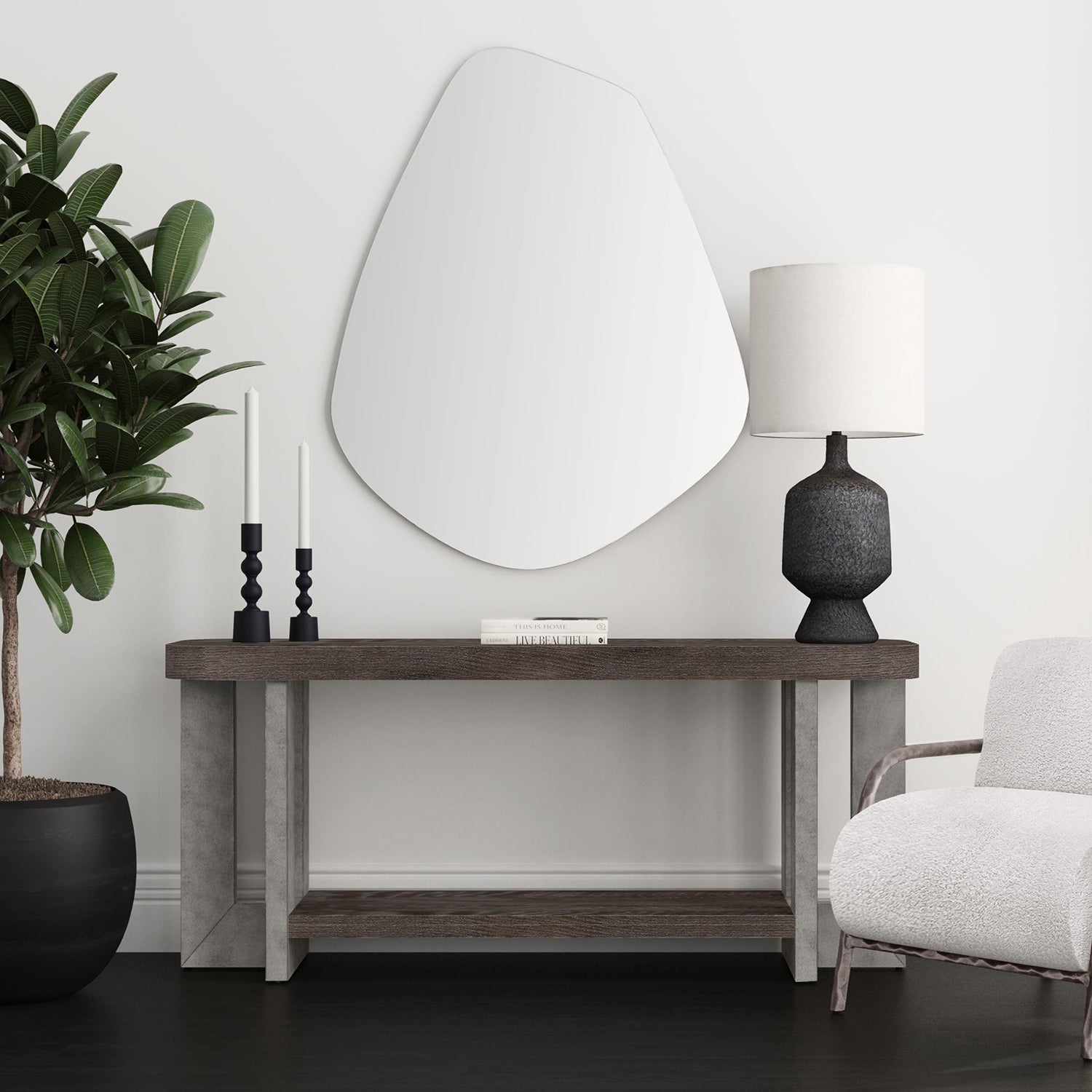 Bassett Mirror Nova Console Table