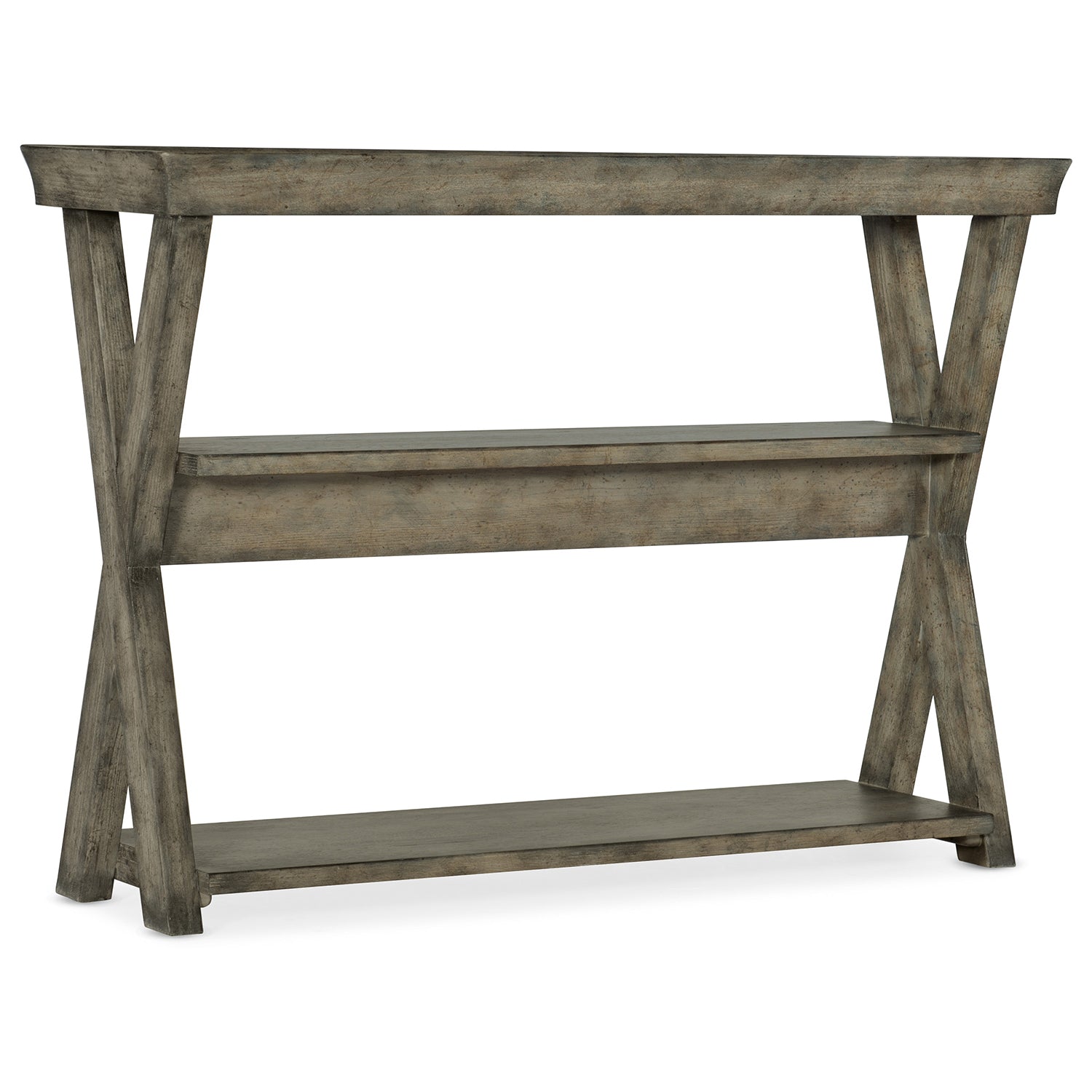 Hooker Furniture Alfresco Pertuso Tray Top Consulate Table - Final Sale