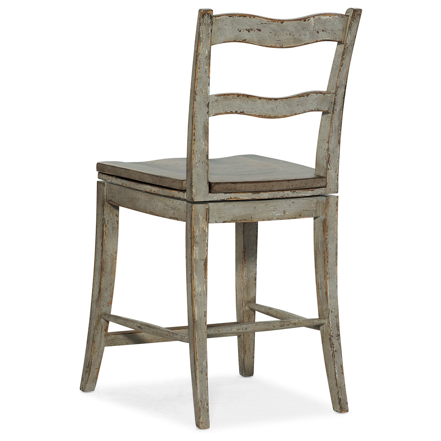 Hooker Furniture Alfresco La Riva Ladder Back Swivel Counter Stool Set of 2