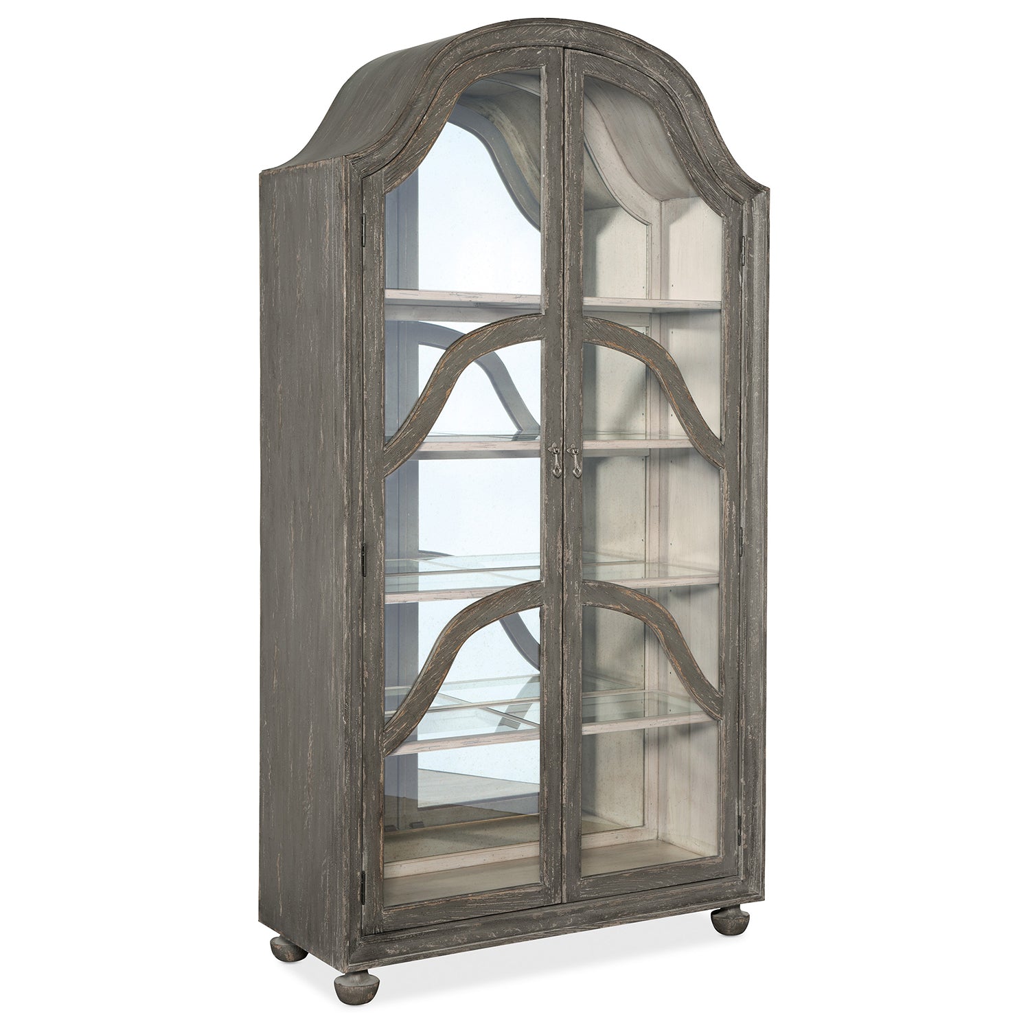 Hooker Furniture Alfresco Costa Display Cabinet