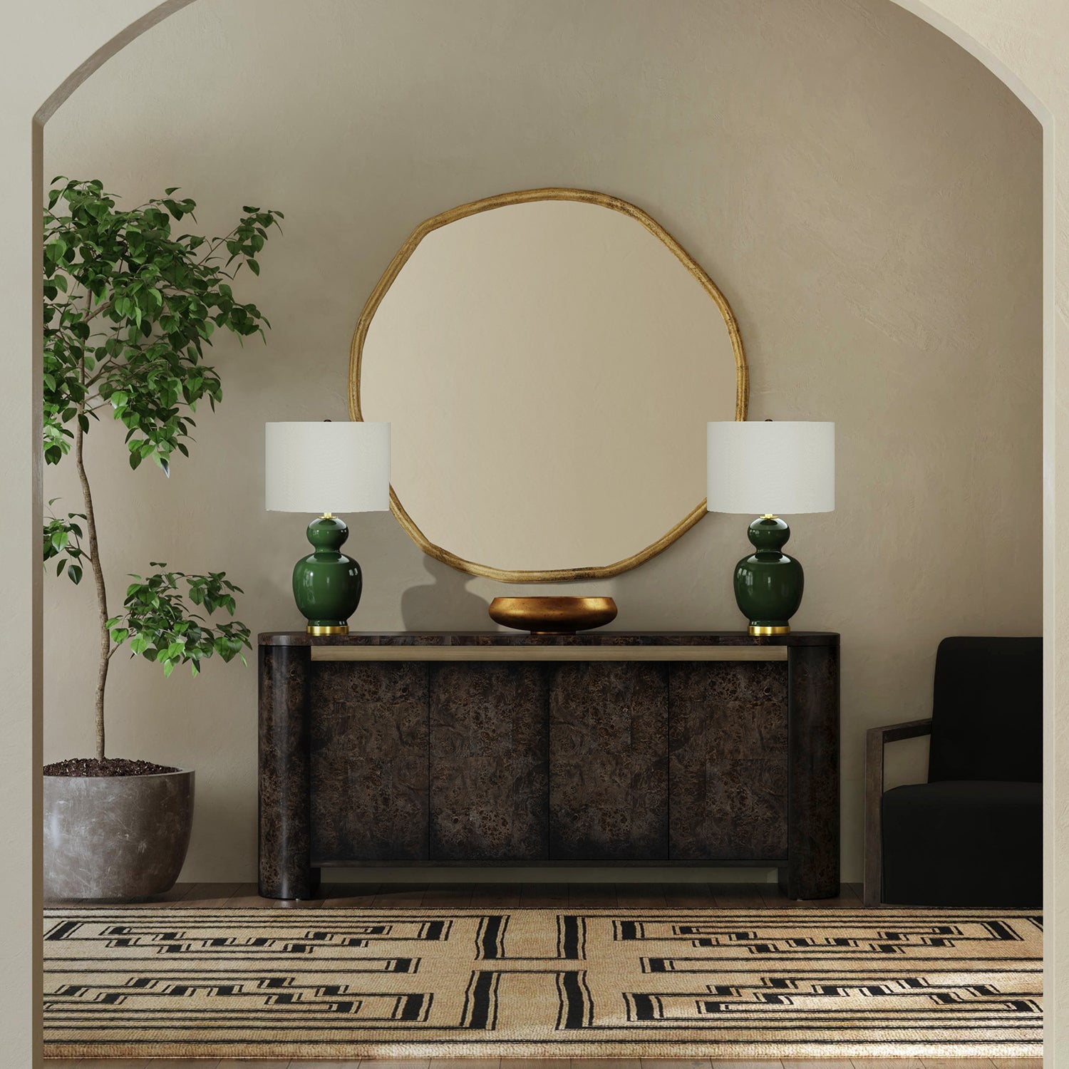 Bassett Mirror Langford Server