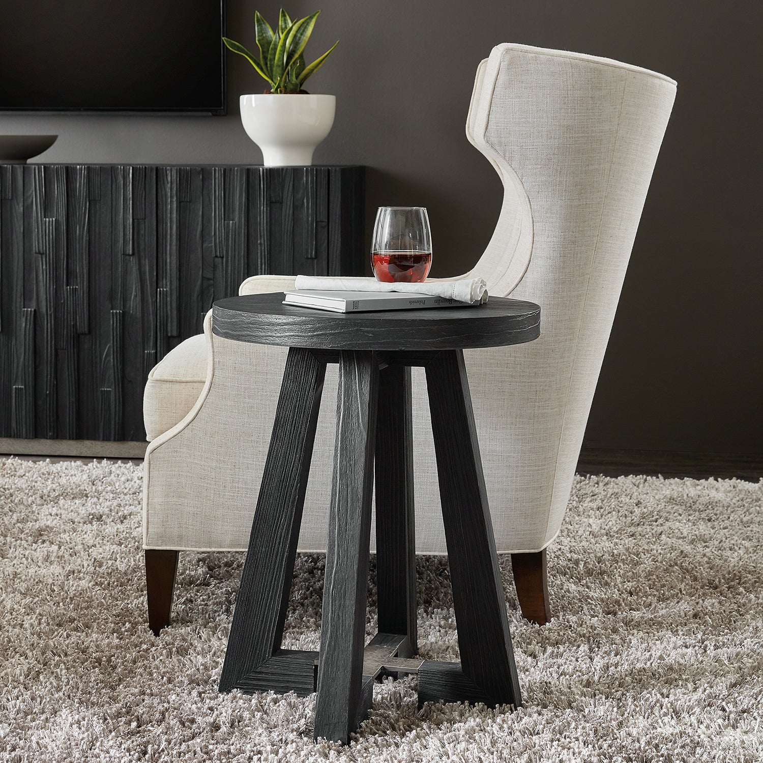 Hooker Furniture Chapman Side Table Set of 2
