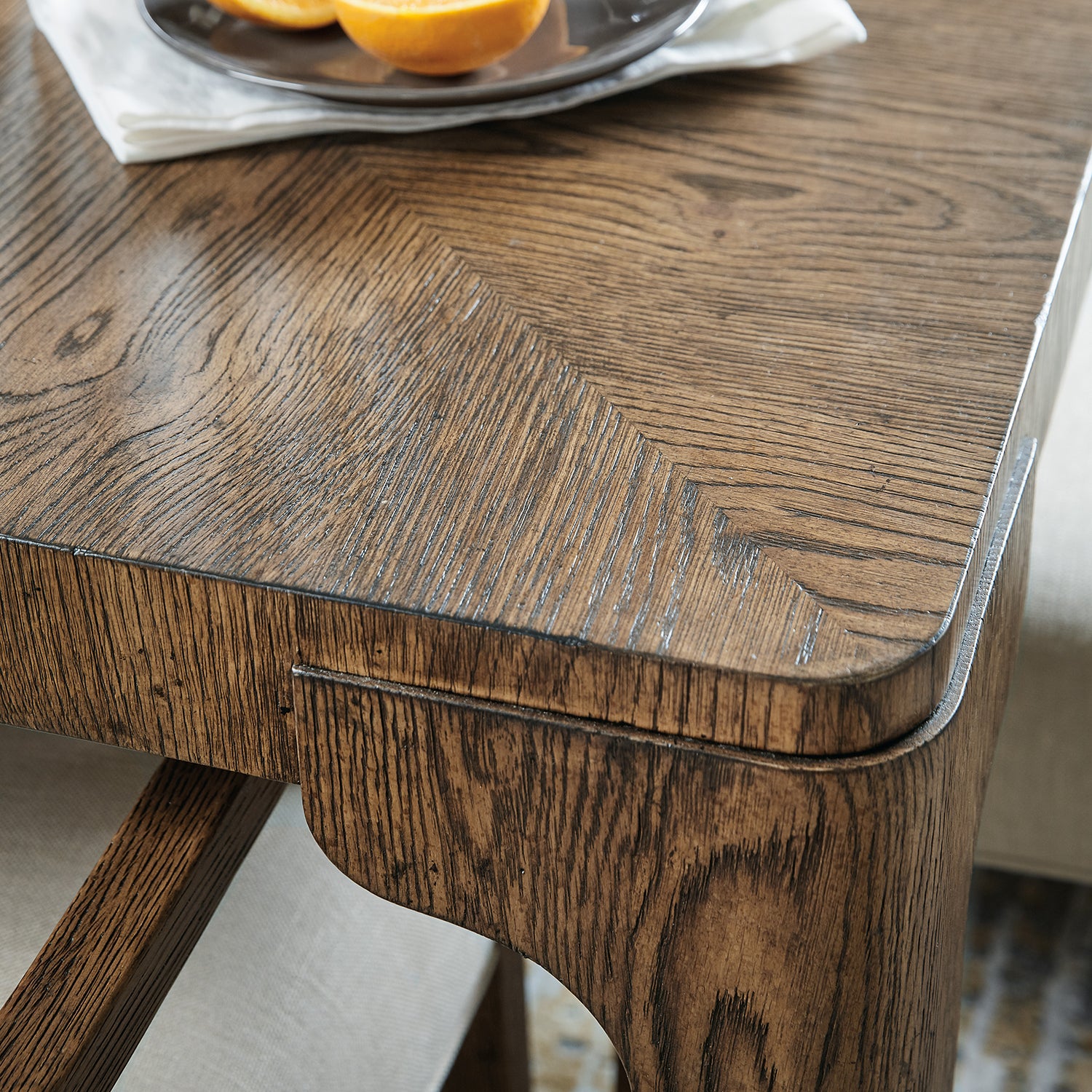 Hooker Furniture Chapman Leg Table