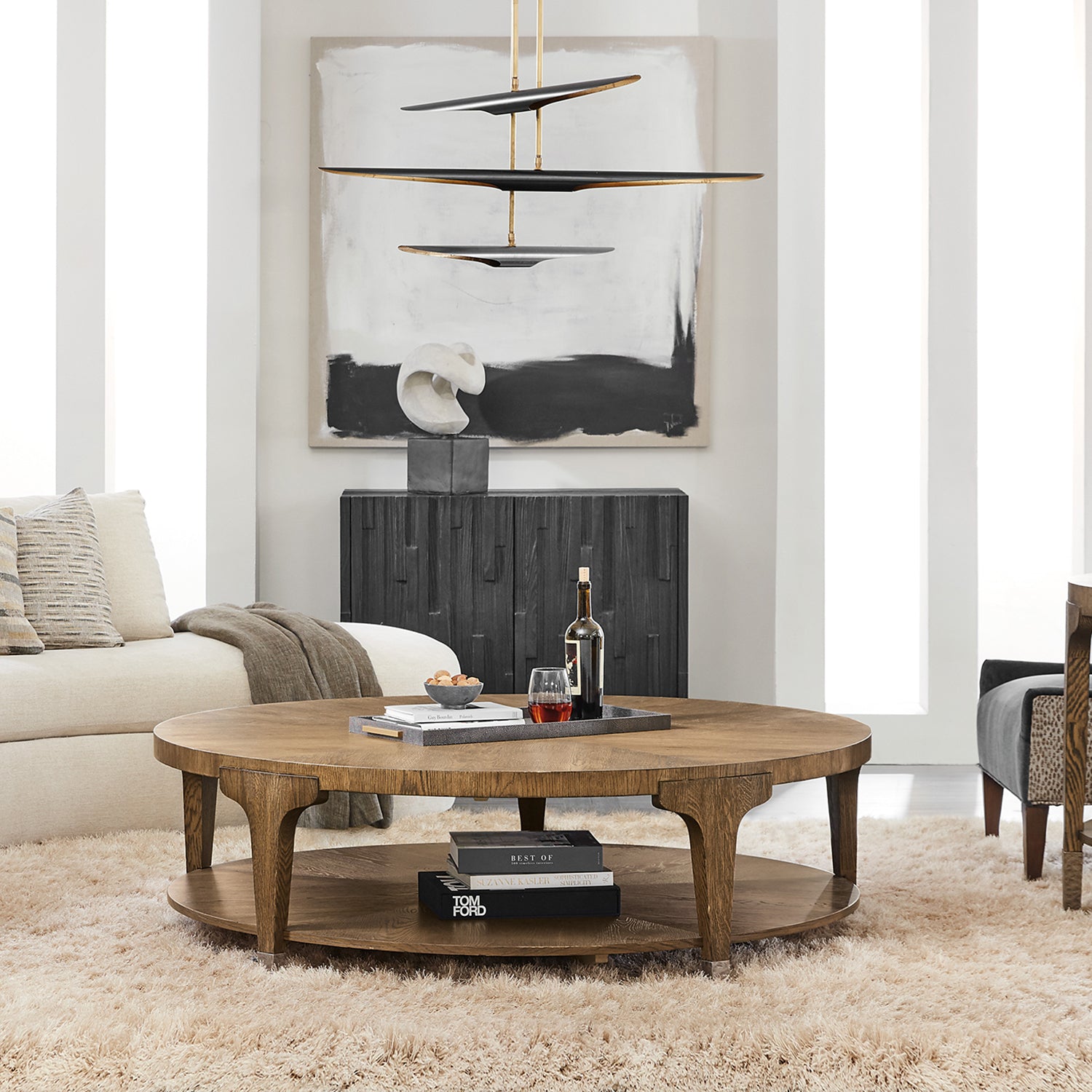 Hooker Furniture Chapman Round Cocktail Table