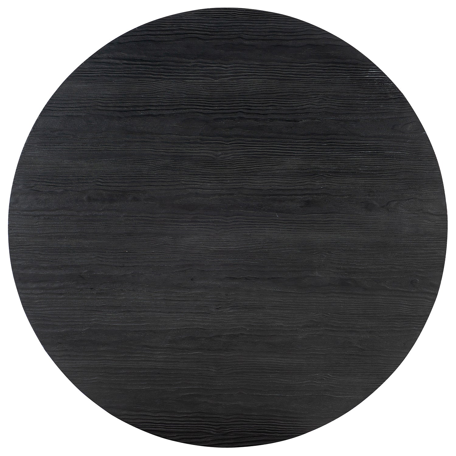 Hooker Furniture Chapman Shou Sugi Ban Round Cocktail Table