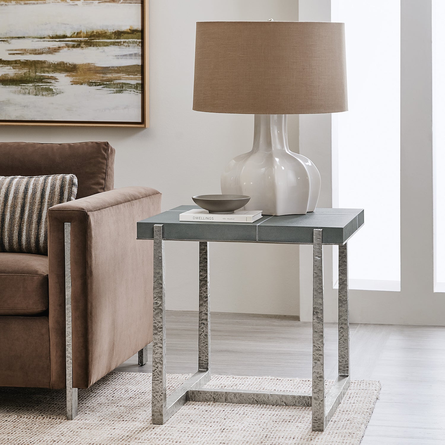 Hooker Furniture Chapman Mixed Media End Table