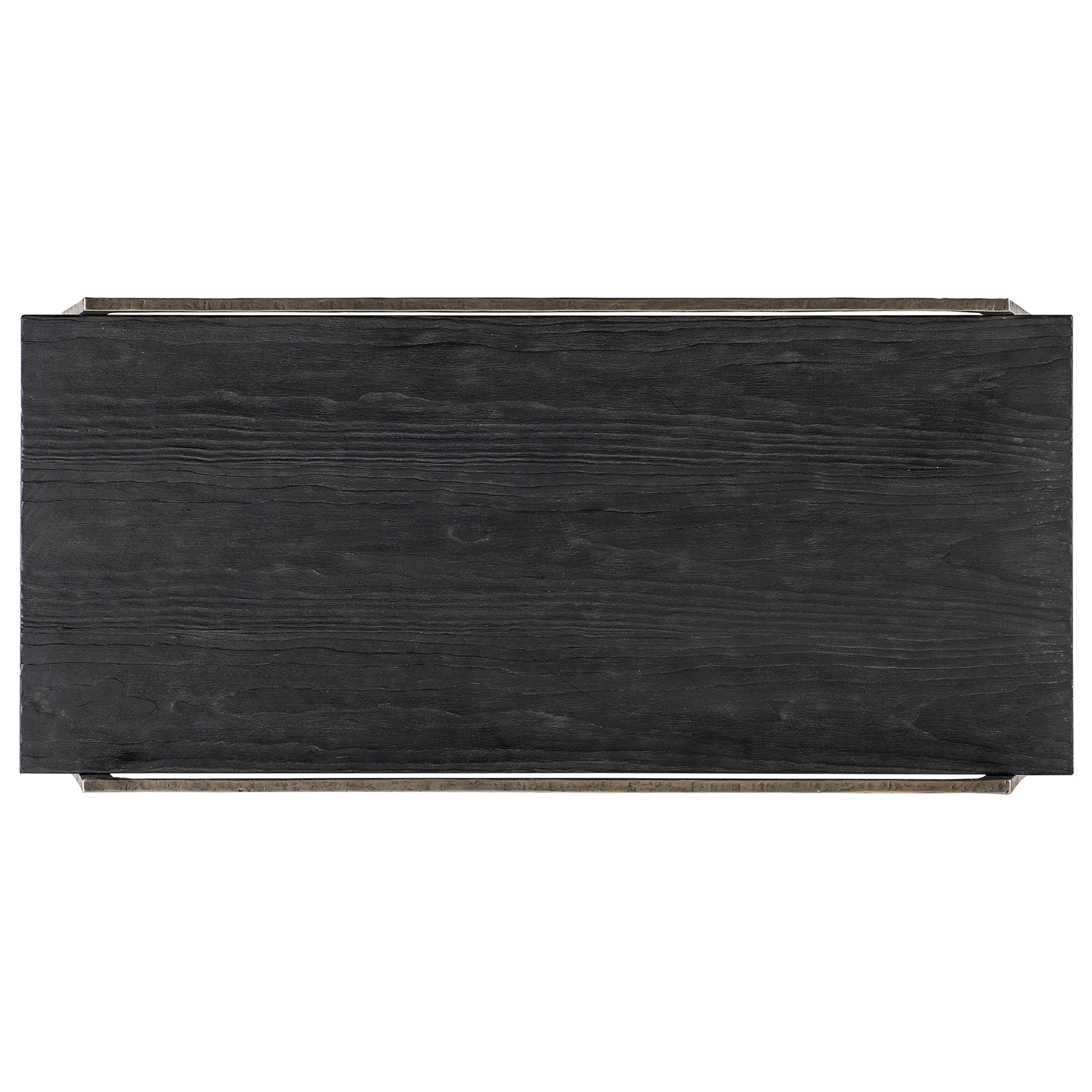 Hooker Furniture Chapman Shou Sugi Ban Rectangle Cocktail Table