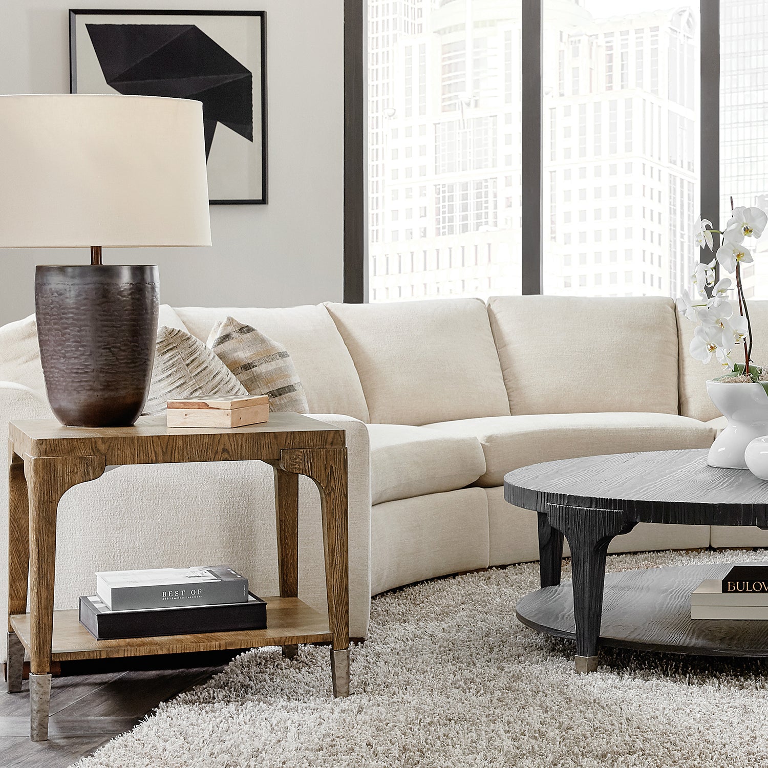 Hooker Furniture Chapman Rectangle End Table